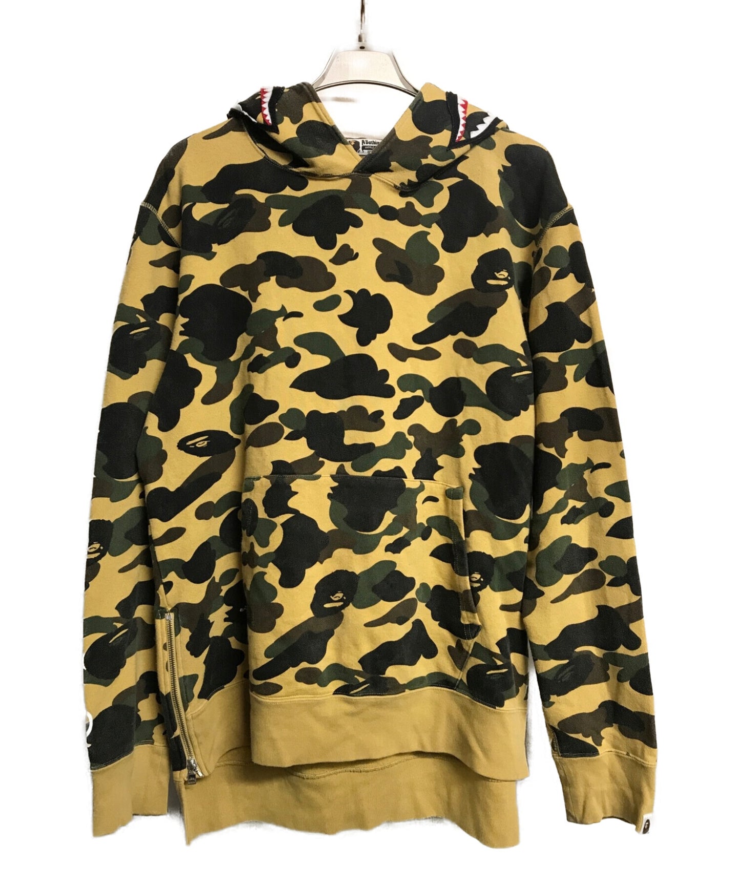 [Pre-owned] A BATHING APE Shark Pullover Hoodie 001ppc801002x