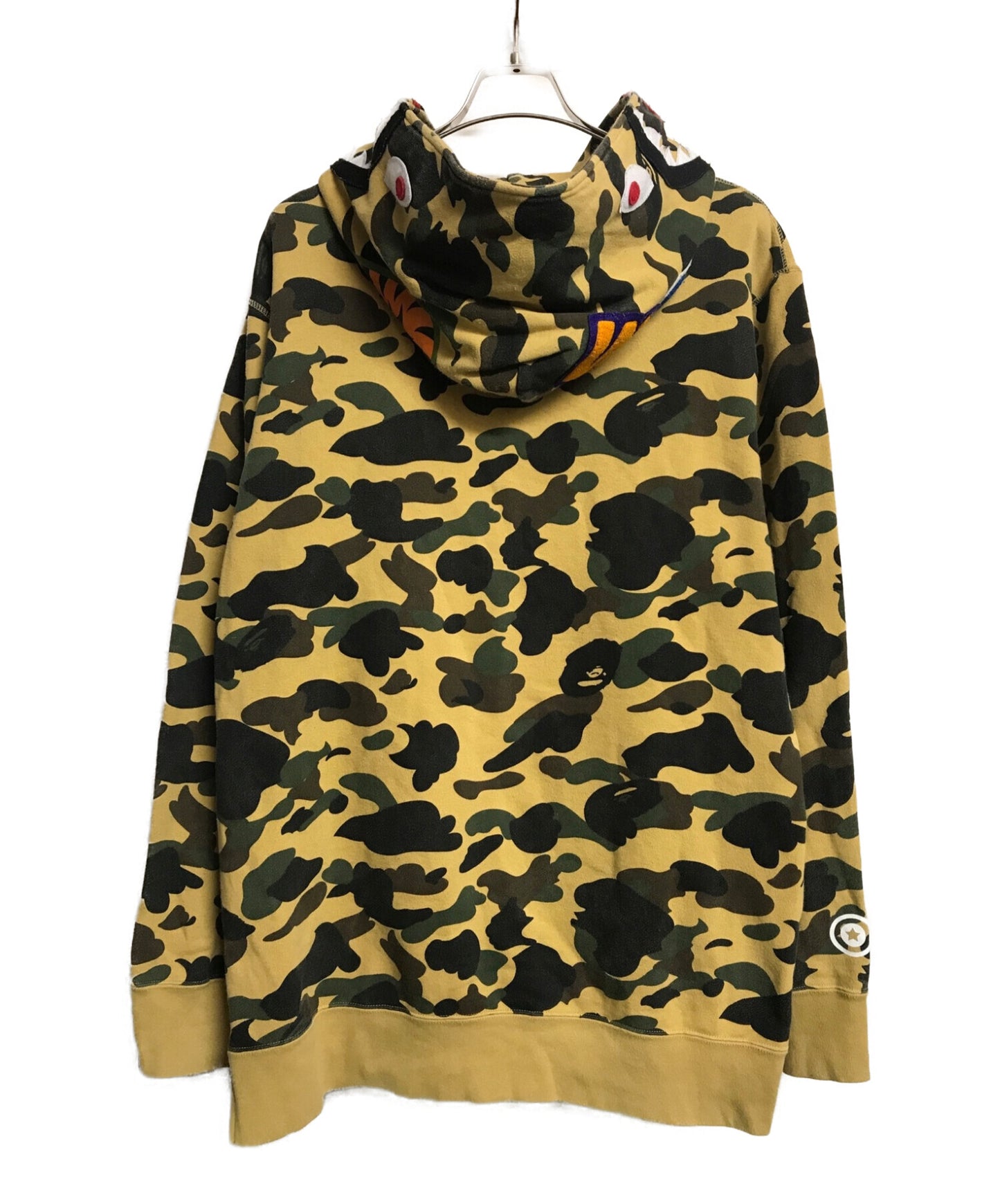 [Pre-owned] A BATHING APE Shark Pullover Hoodie 001ppc801002x