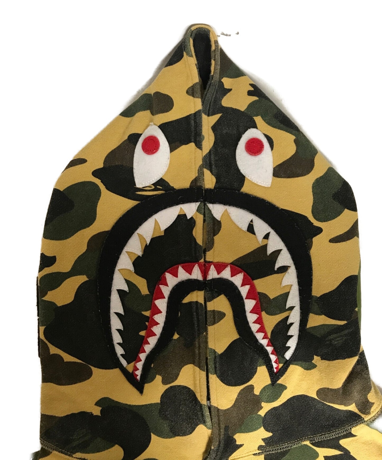 [Pre-owned] A BATHING APE Shark Pullover Hoodie 001ppc801002x