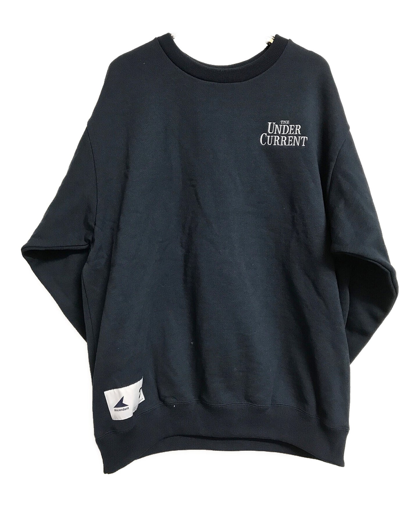 [Pre-owned] DESCENDANT UNDER THE CURRENT CREW NECK