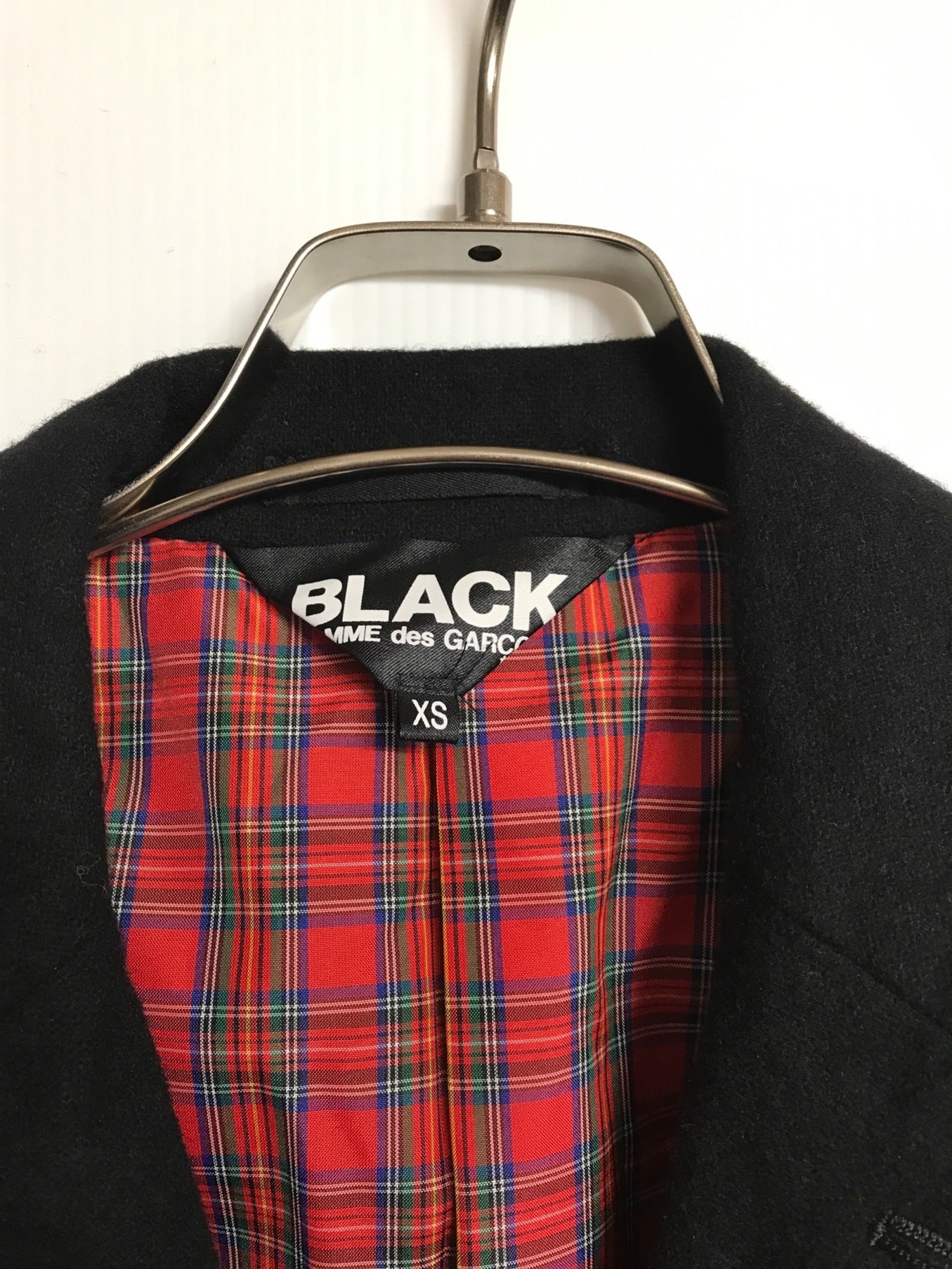 Black Comme des Garcons 재킷 1F-J009
