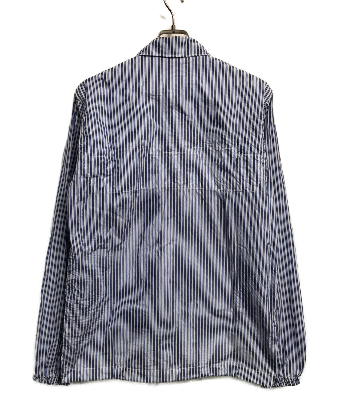 Comme des Garcons 셔츠 줄무늬 코치 재킷 S27165