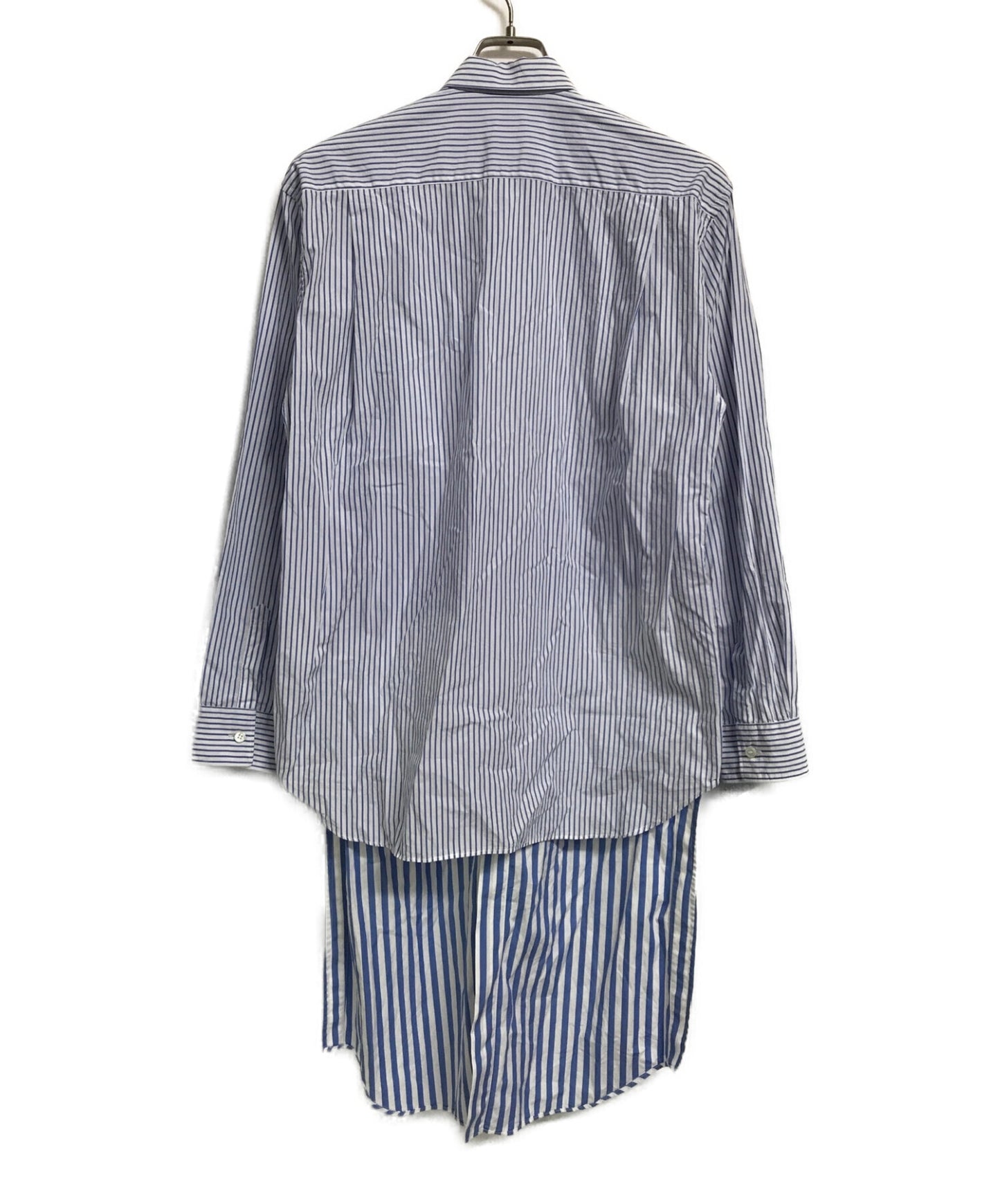 [Pre-owned] COMME des GARCONS SHIRT striped shirt W28054