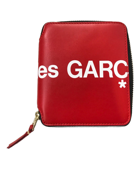 comme des garcons bi-fold wallet