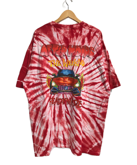 [Pre-owned] READYMADE The Weeknd x READYMADE Tie-Dye T-Shirt