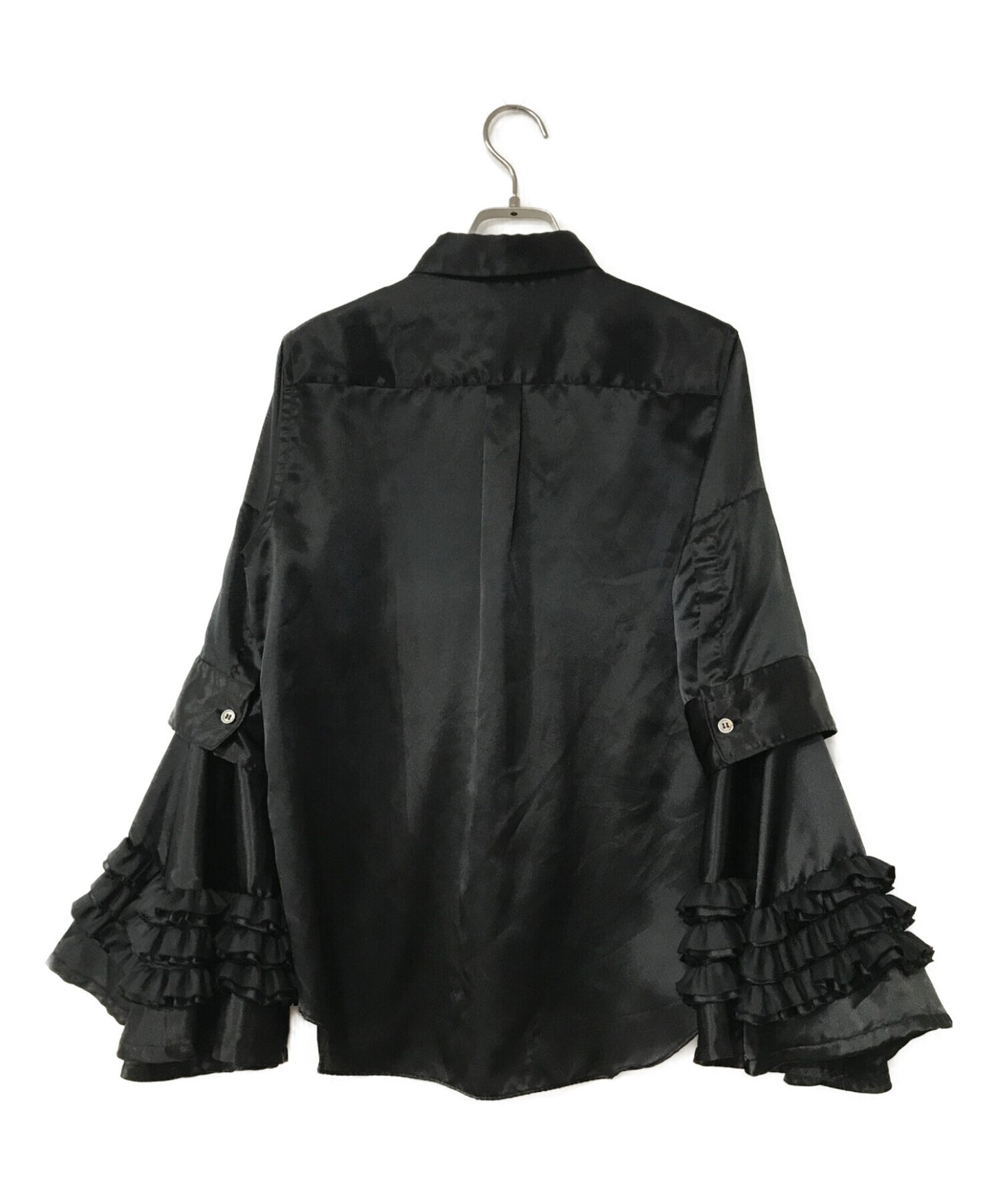 [Pre-owned] COMME des GARCONS COMME des GARCONS Sleeve Ruffle Shirts RE-B031
