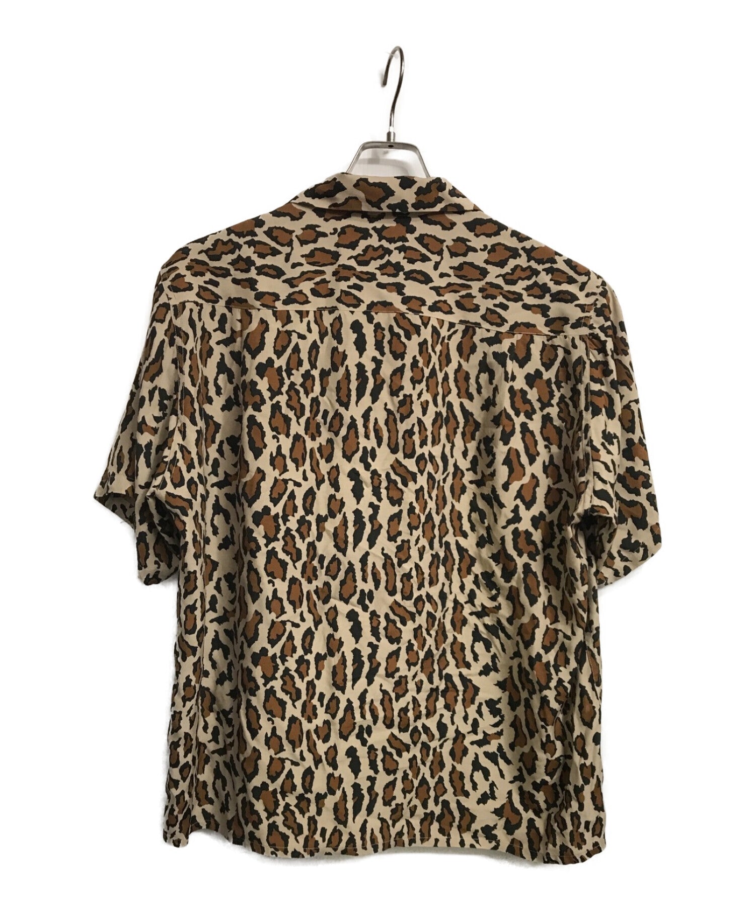 [Pre-owned] WACKO MARIA LEOPARD HAWAIIAN SHIRT 22SS-WMS-HI06 – Archive  Factory