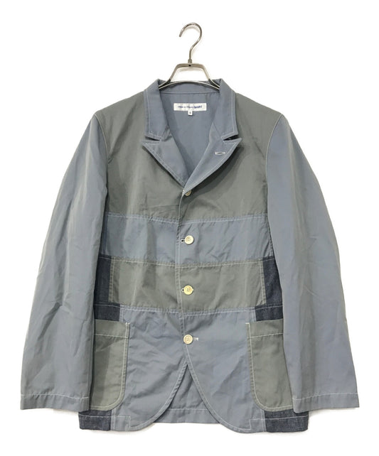 [Pre-owned] COMME des GARCONS SHIRT patchwork jacket