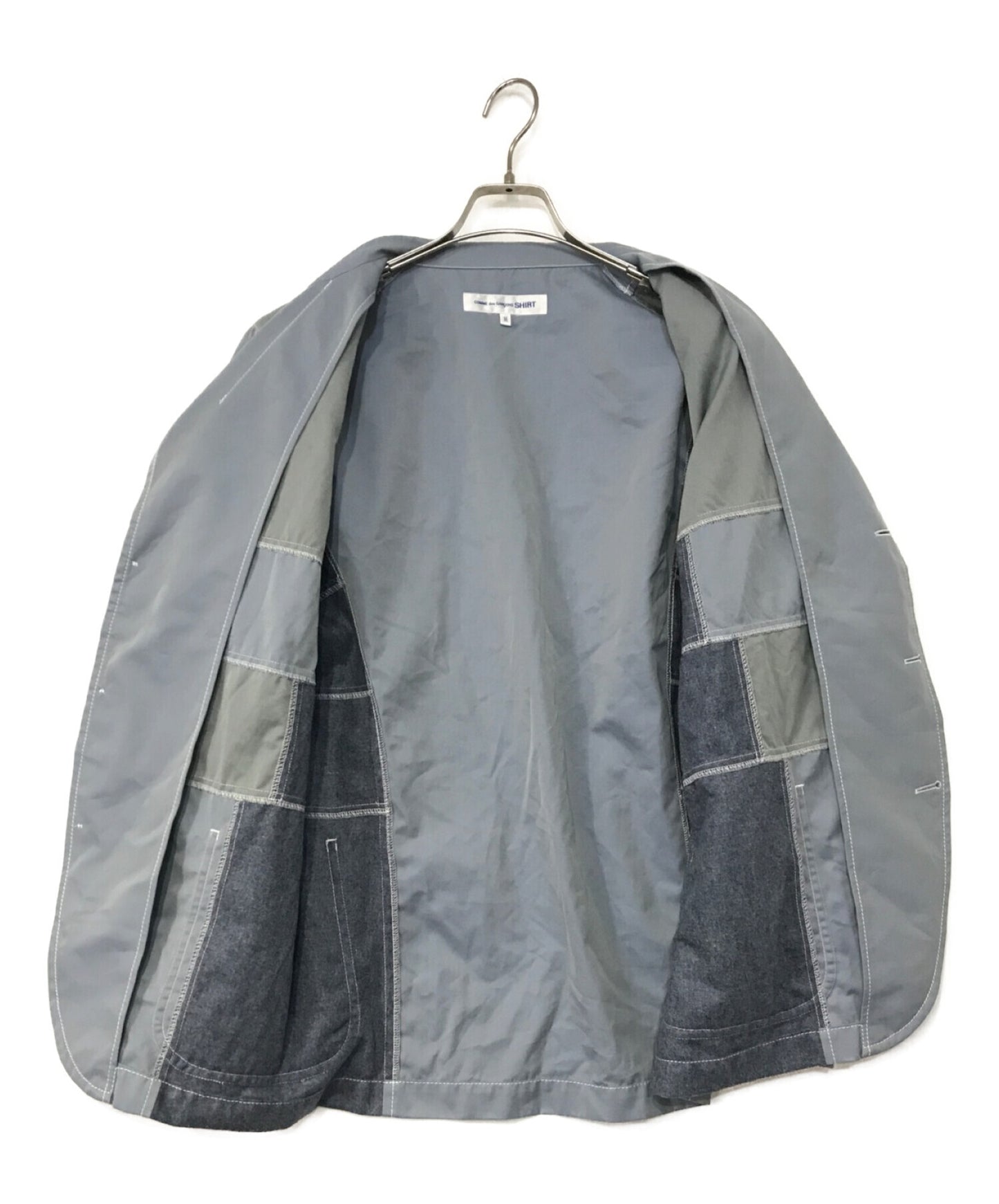 [Pre-owned] COMME des GARCONS SHIRT patchwork jacket
