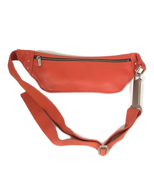 [Pre-owned] RICK OWENS Geo leather belt bag
