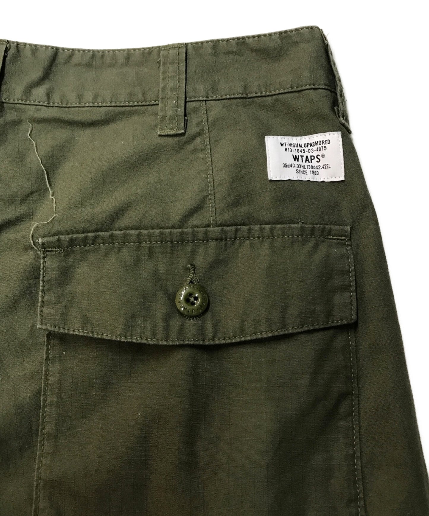 [Pre-owned] WTAPS BUDS TROUSERS 181BRDT-PTM01S