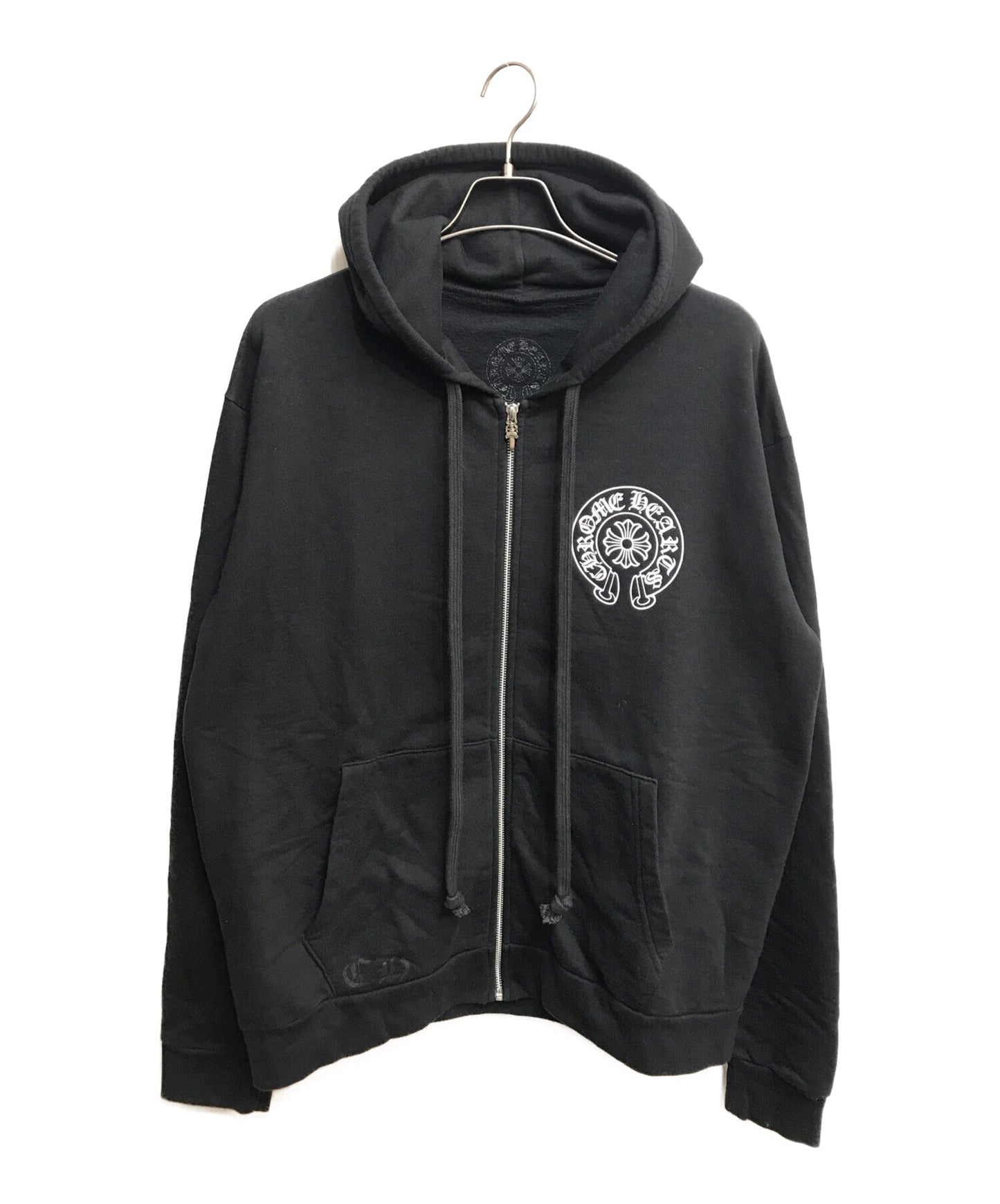 CHROME HEARTS Dagger Zip Hoodie 2212-304-4012 | Archive Factory