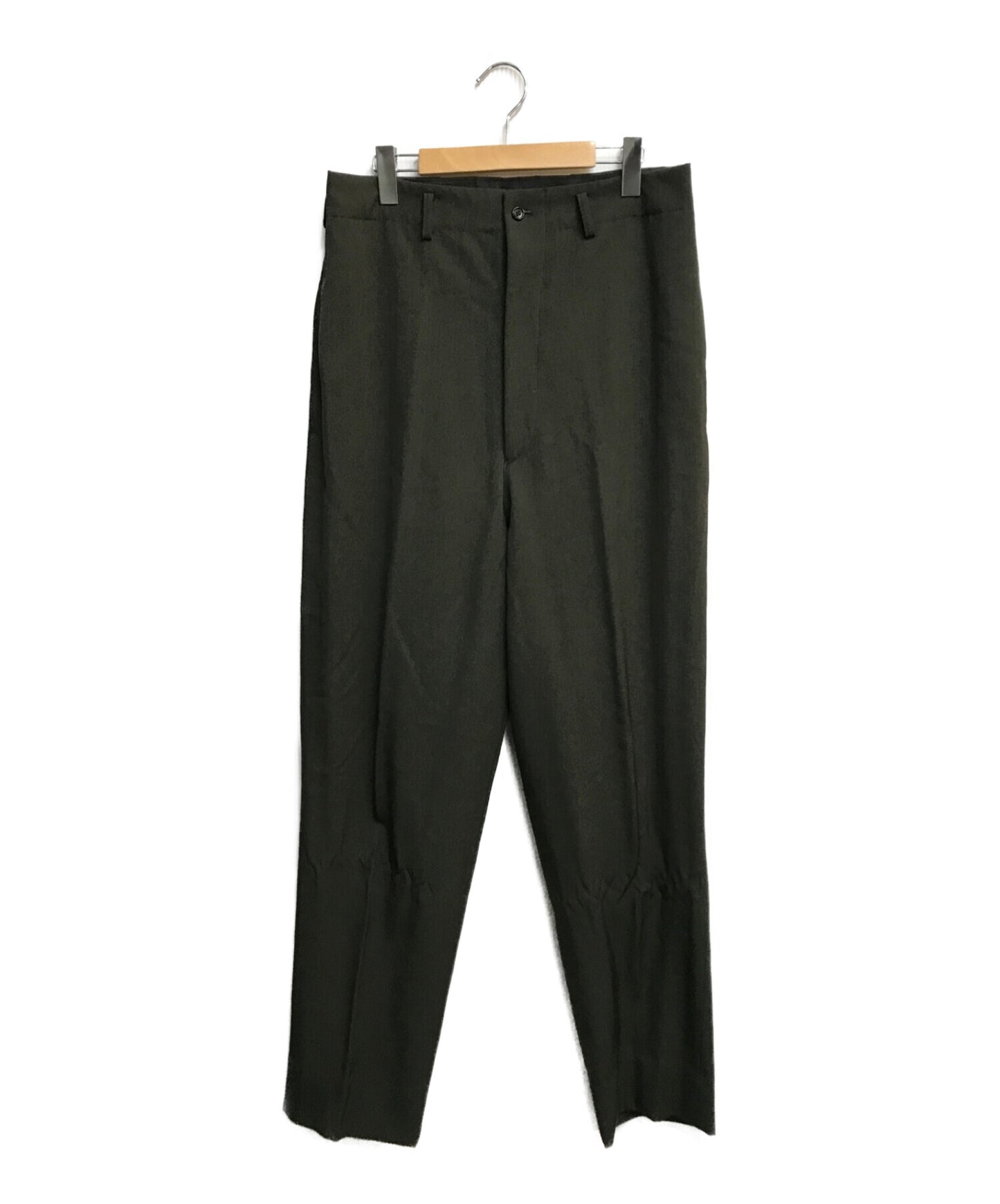 Yohji Yamamoto羊毛Gabardine Pants HS-P10-179