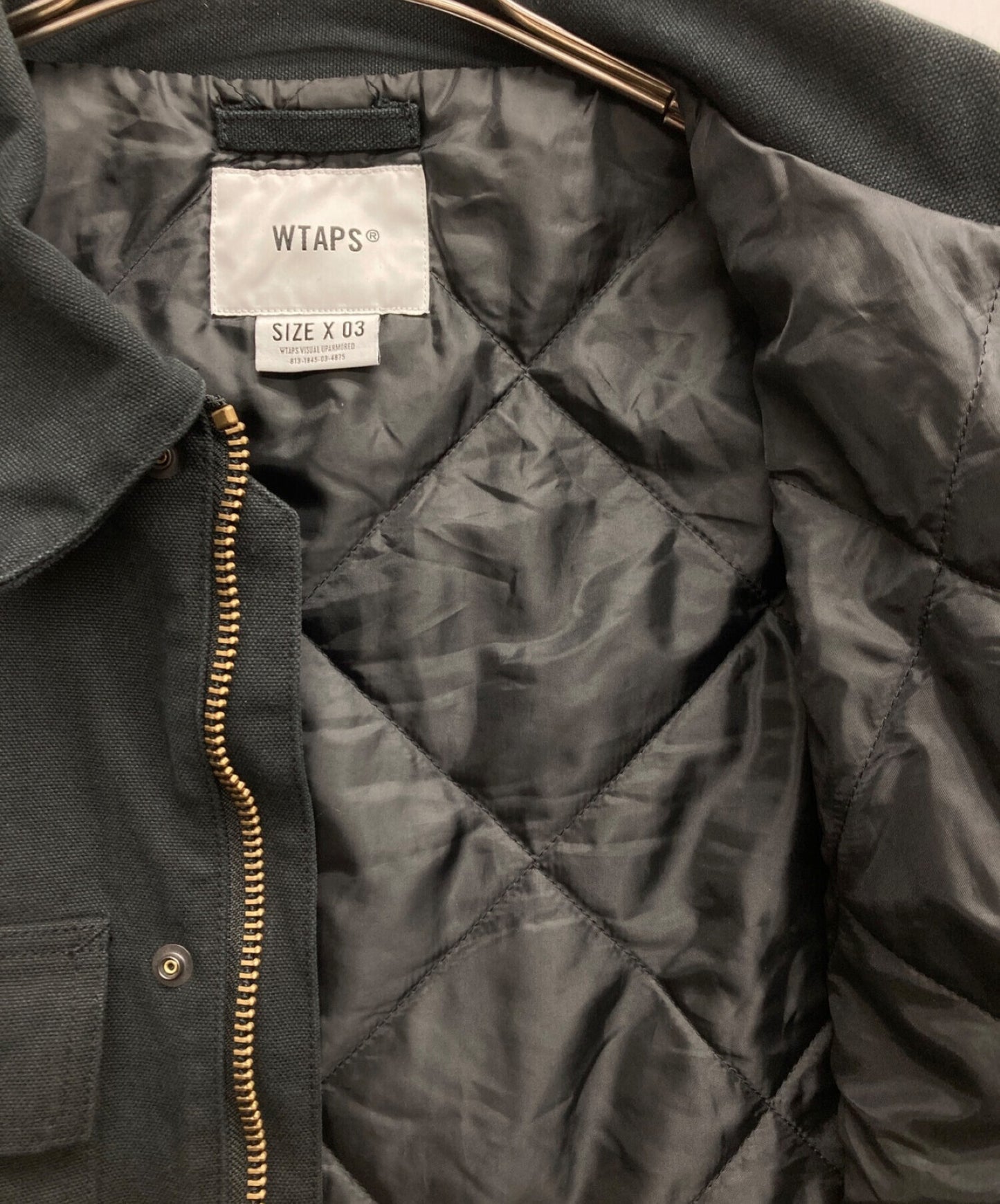 [Pre-owned] WTAPS Mich Jacket 222wvdt-jkm05