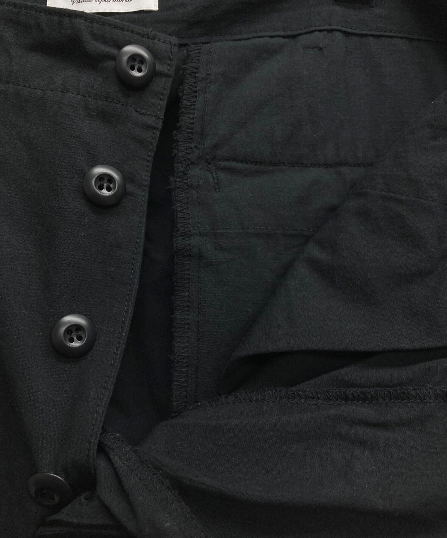 [Pre-owned] WTAPS Back Satin Cargo Trouser Pants WVDT-PTM01