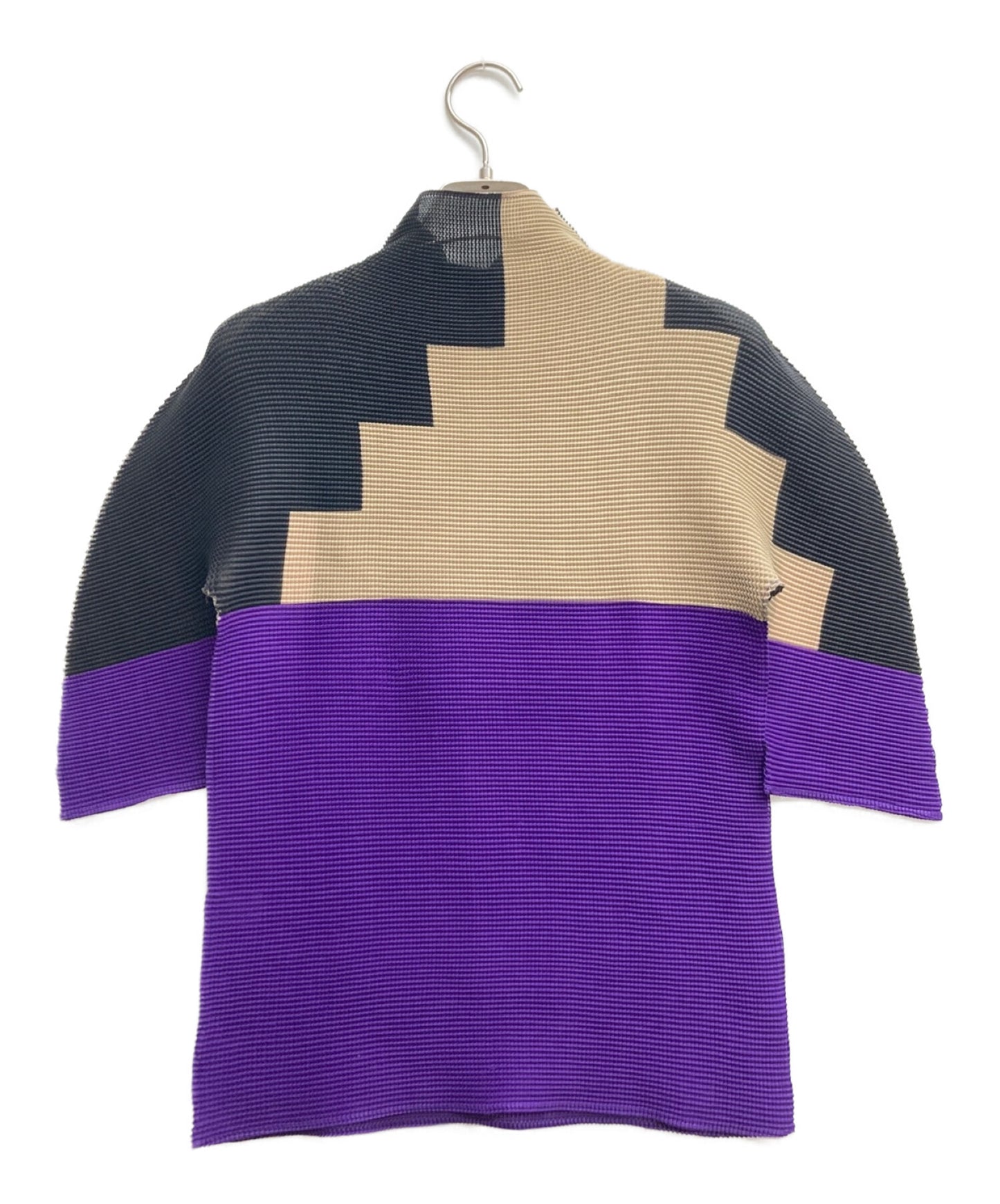 [Pre-owned] me ISSEY MIYAKE pleated knit MI14FK101