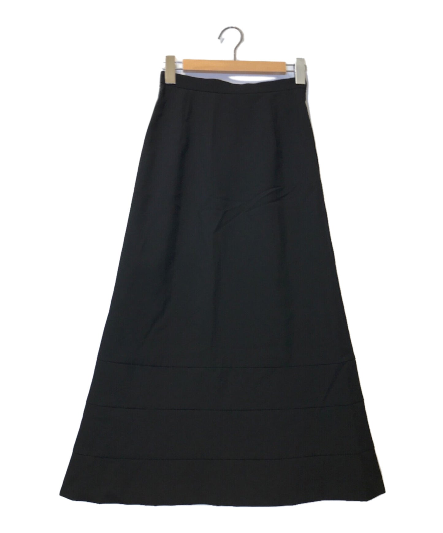 [Pre-owned] tricot COMME des GARCONS Old Wool Gabardine Long Tight Skirt Long Tight Skirt Lo Tight Skirt TS-100225