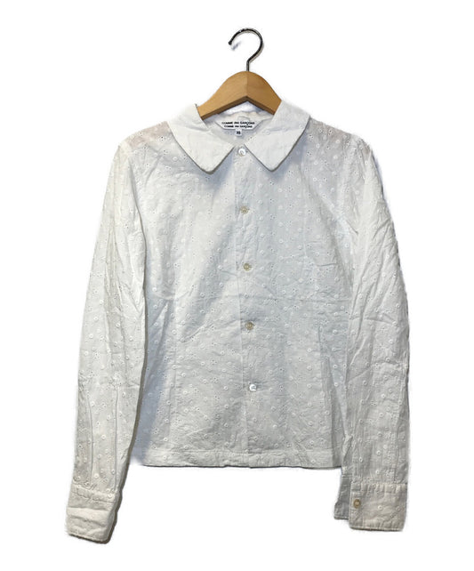 [Pre-owned] COMME des GARCONS COMME des GARCONS Cutwork Blouse Blouse Shirt Shirt Blouse RI-B012
