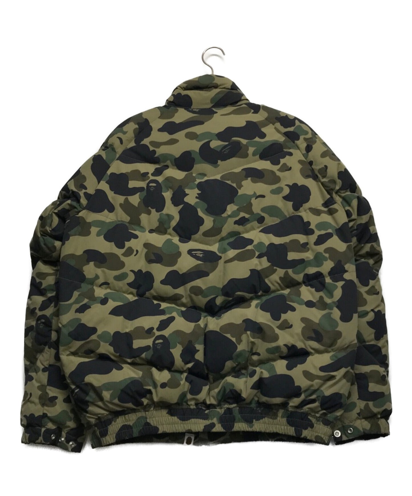 Bape 1st best sale camo down jacket