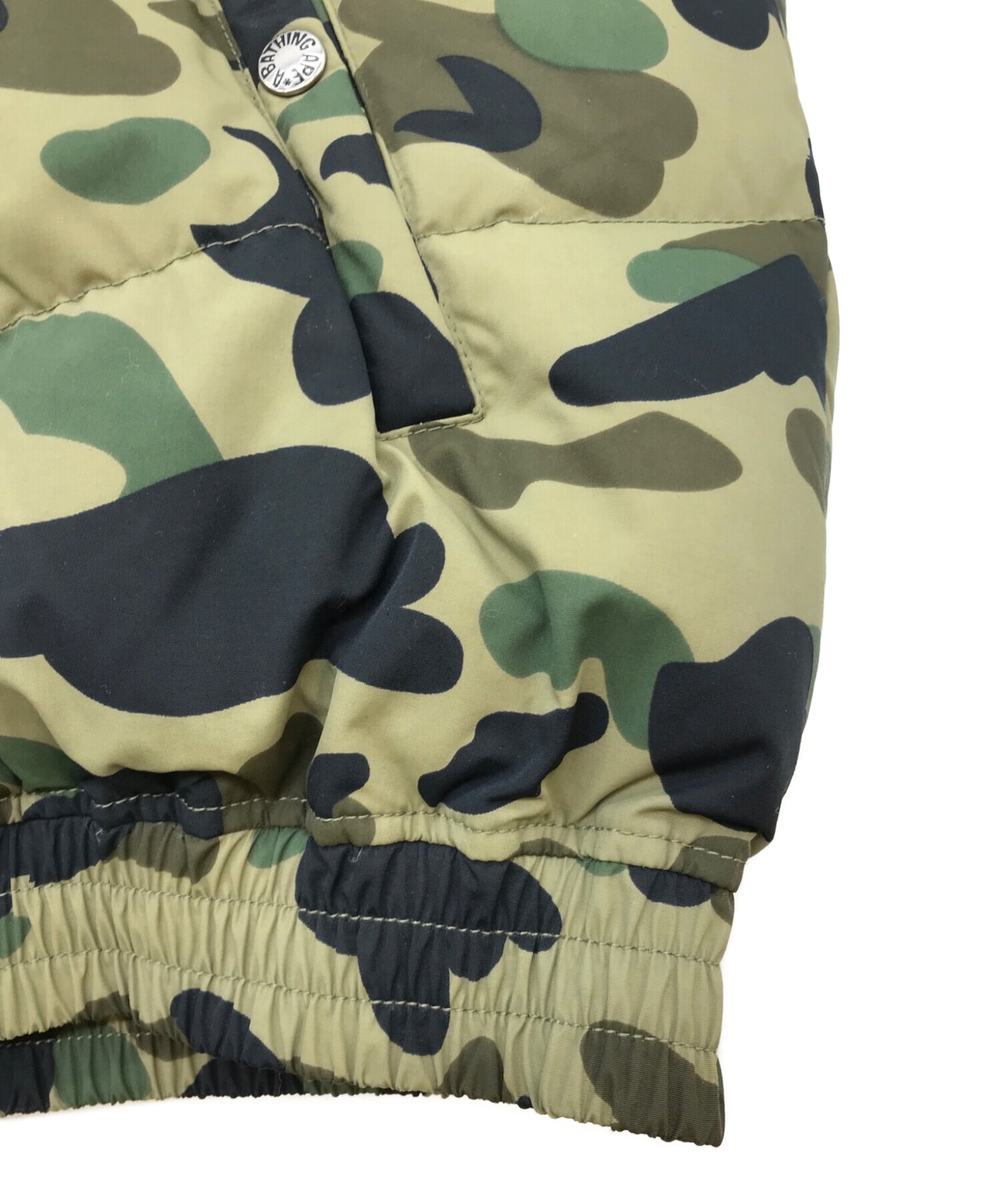 [Pre-owned] A BATHING APE 1st Camo Down Jacket