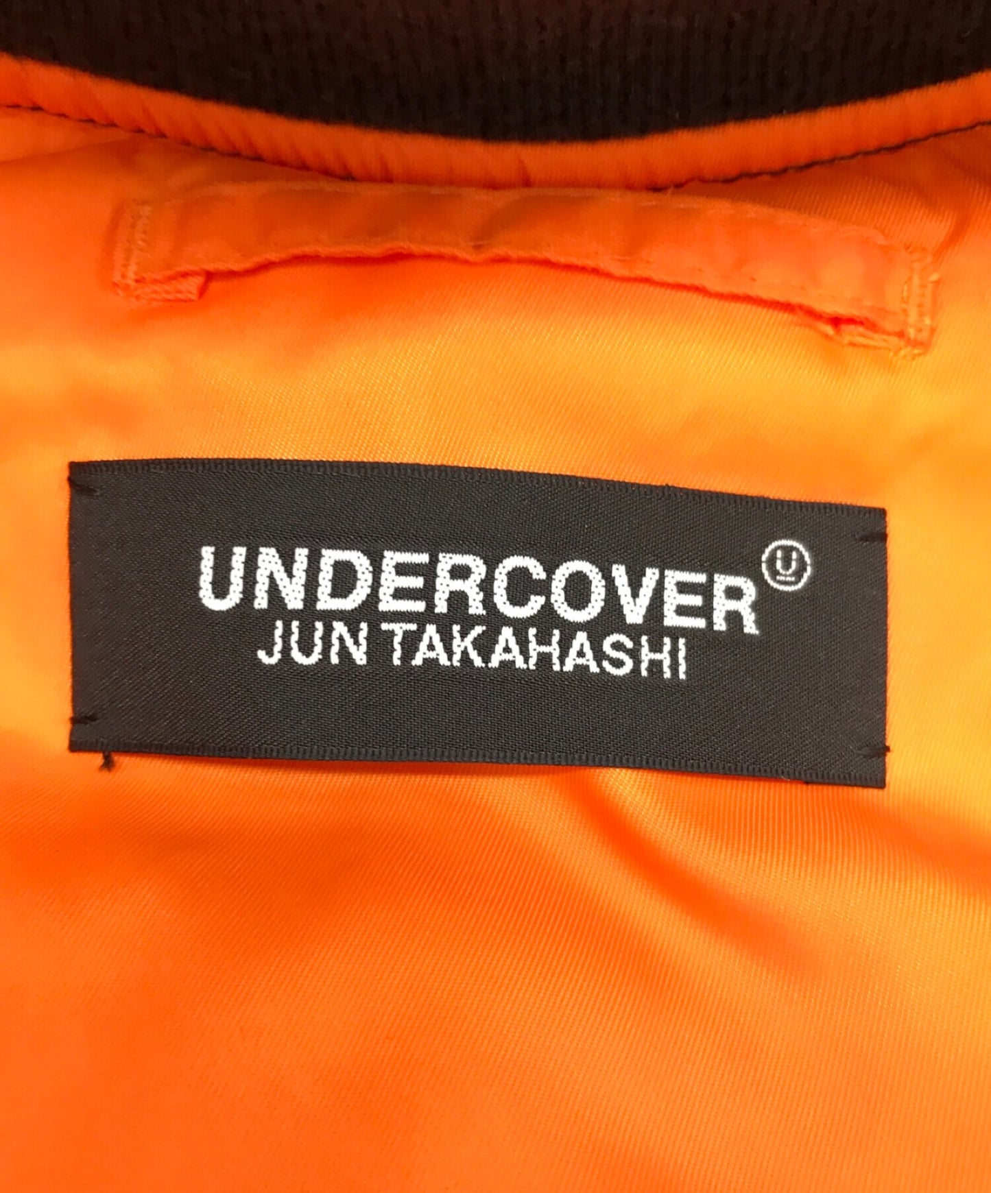 [Pre-owned] UNDERCOVER × ALPHA 21AW Docking Wool Shrink MA-1 Coat Coat Jacket UC2A4315