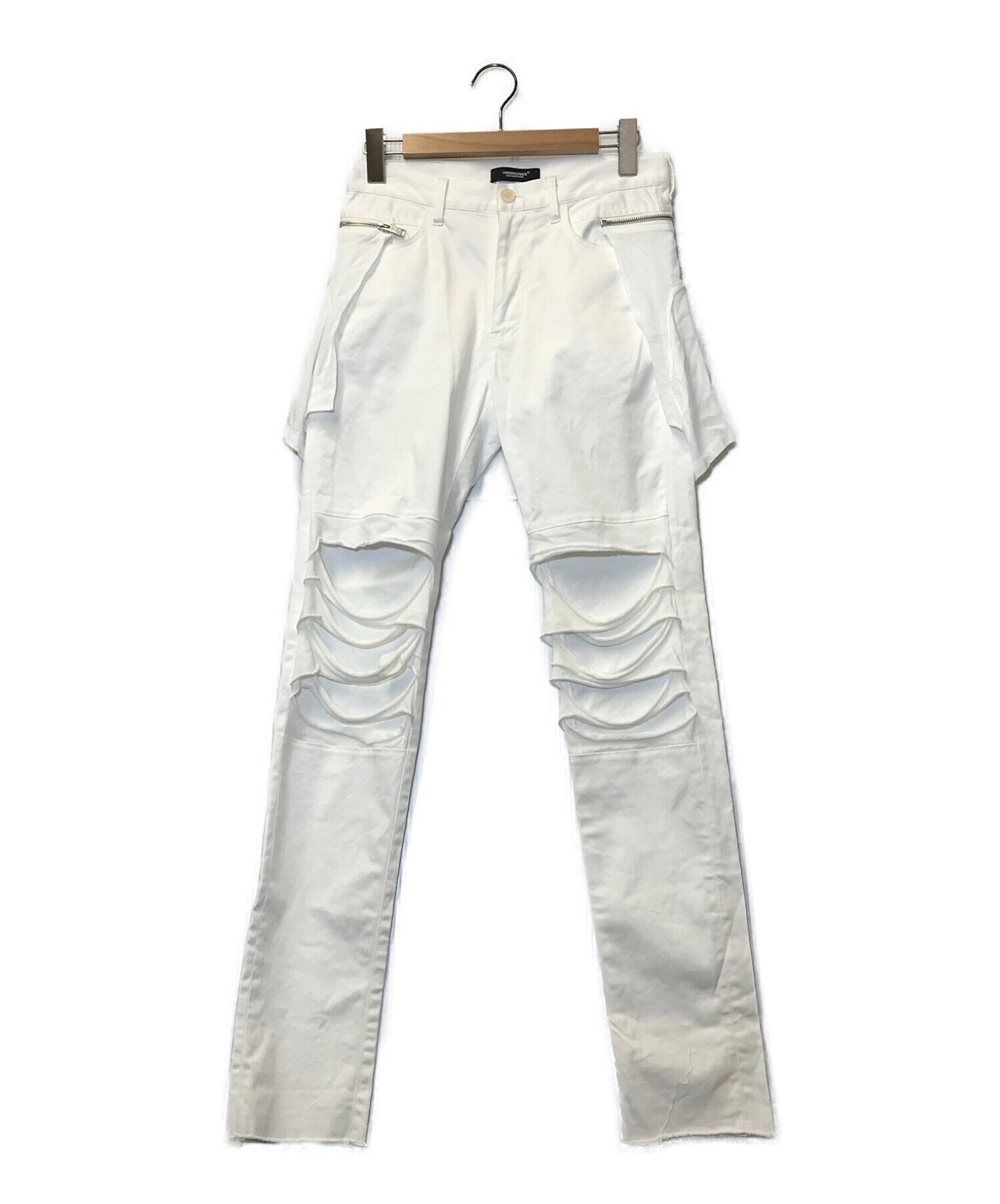 [Pre-owned] UNDERCOVER 19SS Skinny pants With Shirt Parts UCW1501