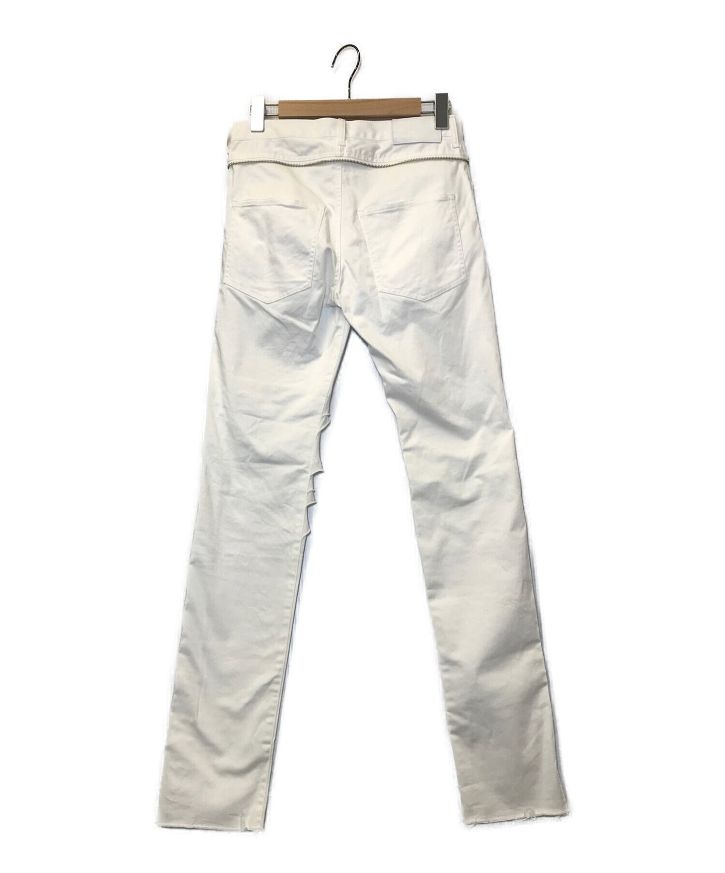 [Pre-owned] UNDERCOVER 19SS Skinny pants With Shirt Parts UCW1501