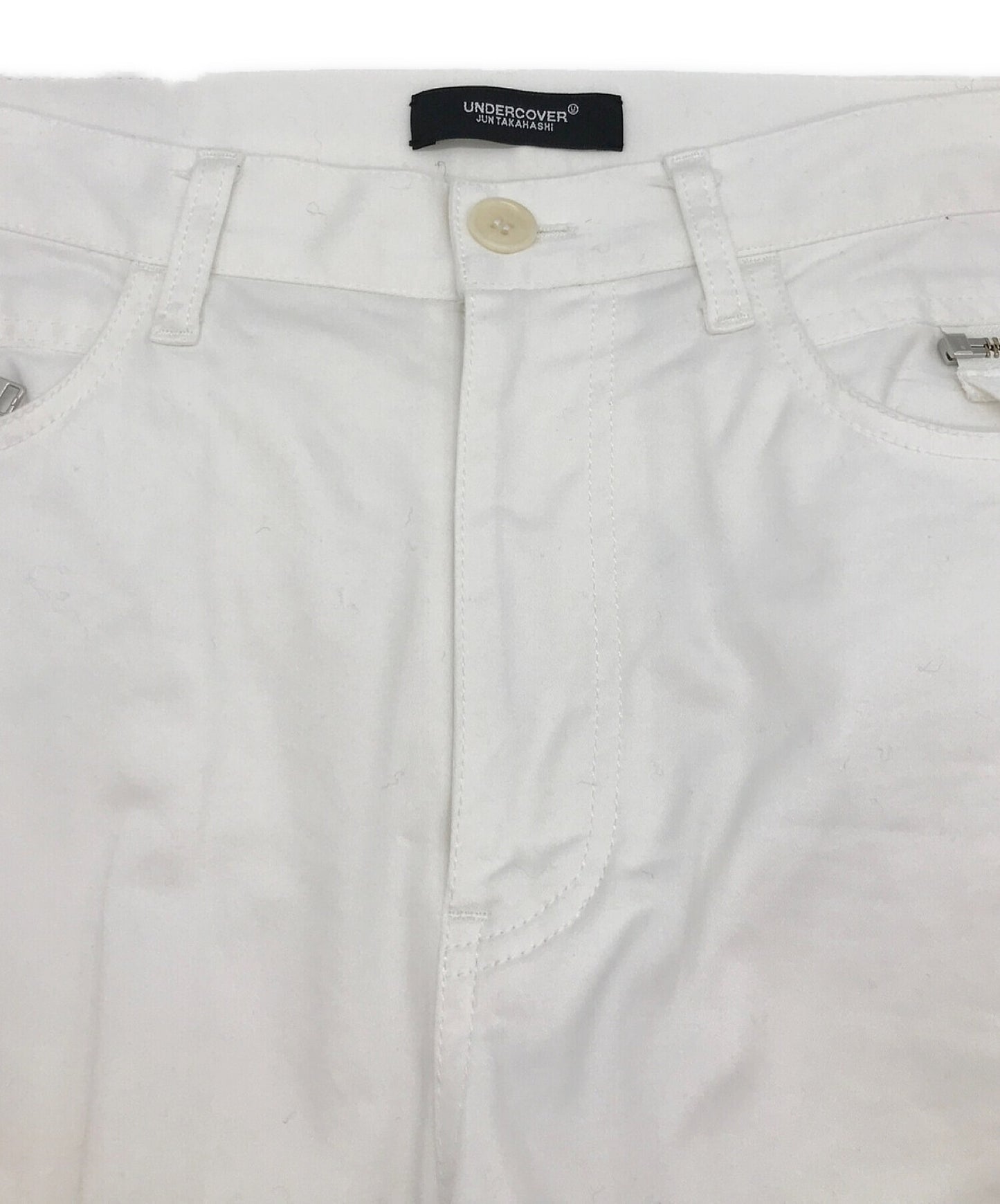 [Pre-owned] UNDERCOVER 19SS Skinny pants With Shirt Parts UCW1501