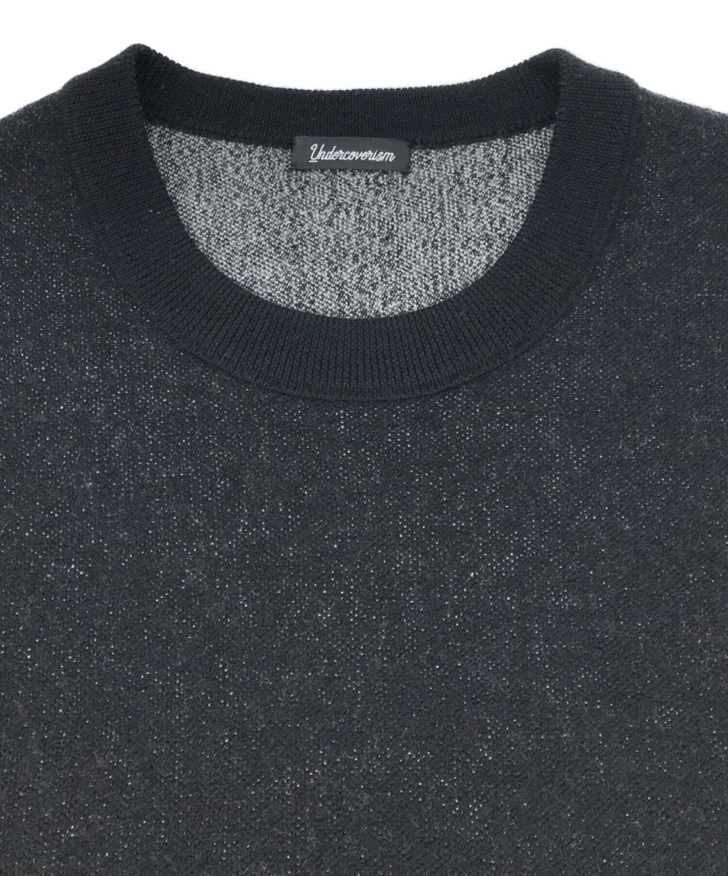 [Pre-owned] UNDERCOVERISM Sleeve bellows JQ Knit UI2A4904