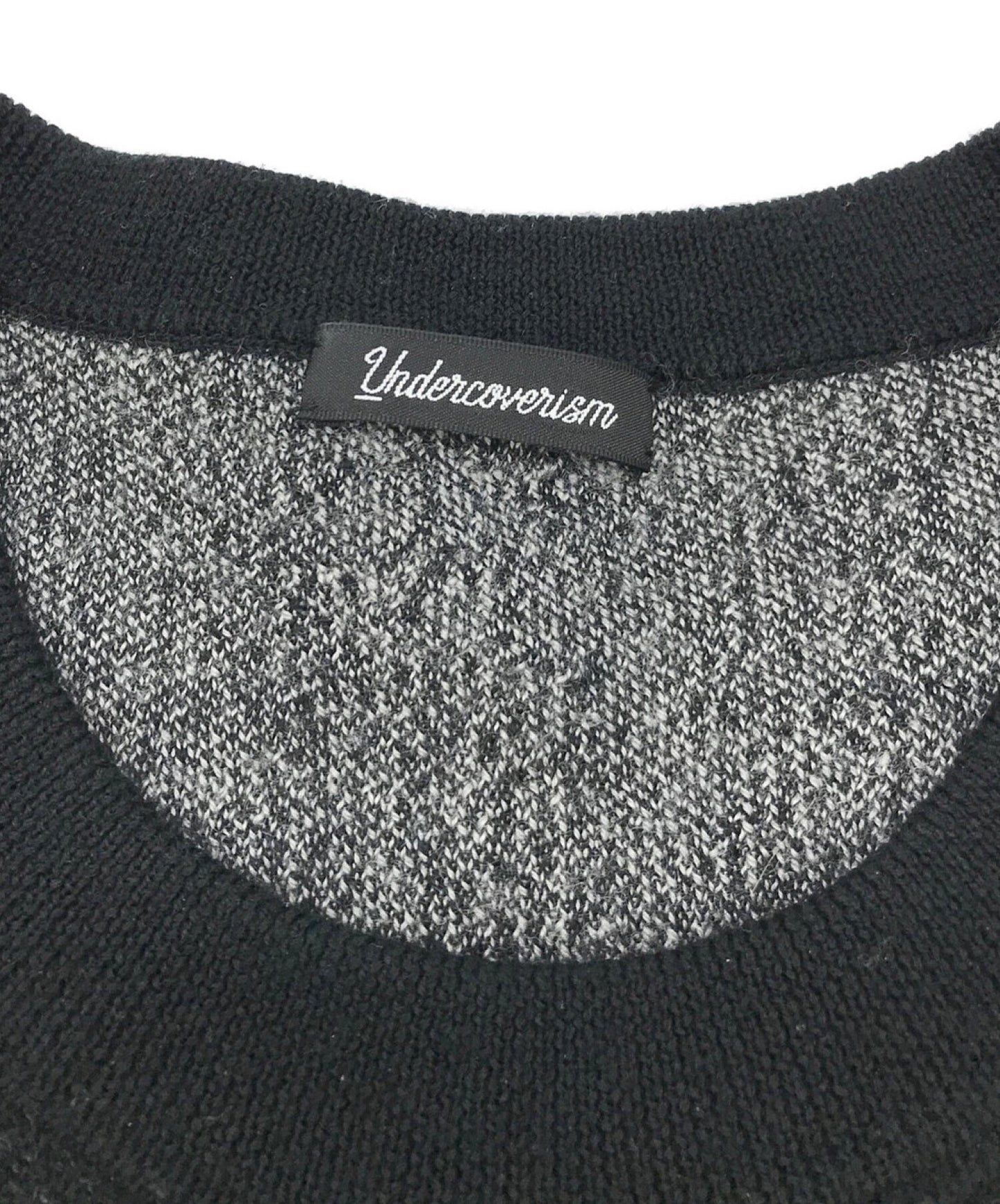 [Pre-owned] UNDERCOVERISM Sleeve bellows JQ Knit UI2A4904