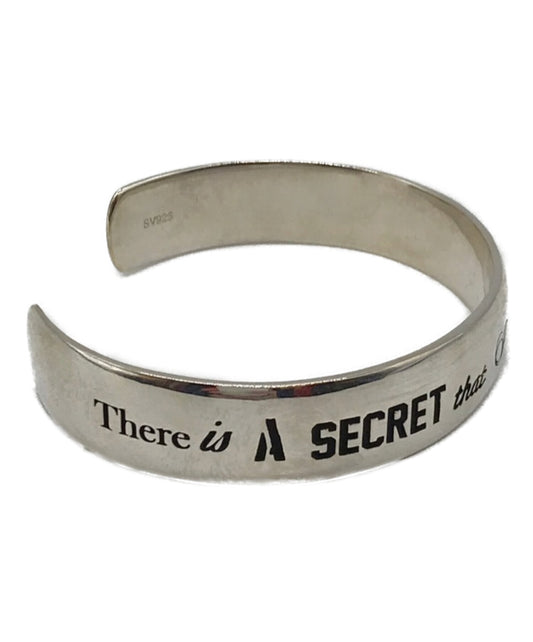 [Pre-owned] UNDERCOVER 21AW Slogan Bangle Bracelet Bangle UC2A4A01