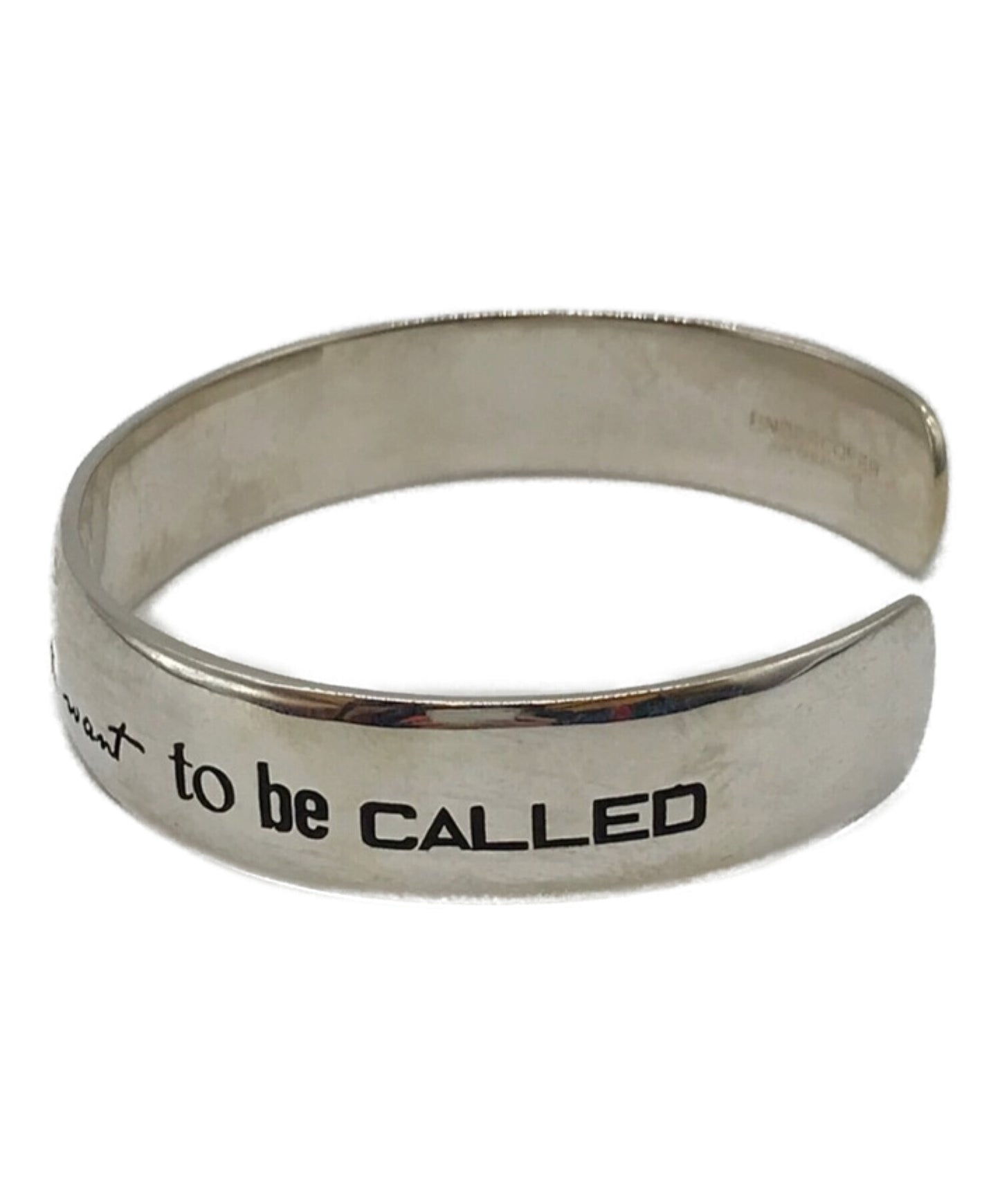 [Pre-owned] UNDERCOVER 21AW Slogan Bangle Bracelet Bangle UC2A4A01