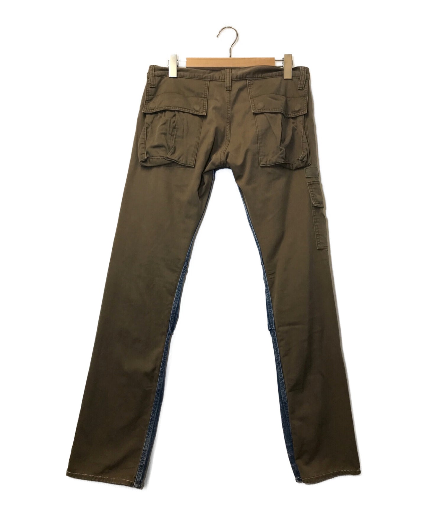 [Pre-owned] Hysteric Glamour Docking Skinny Denim Pants Denim Skinny Pants 0293AP04