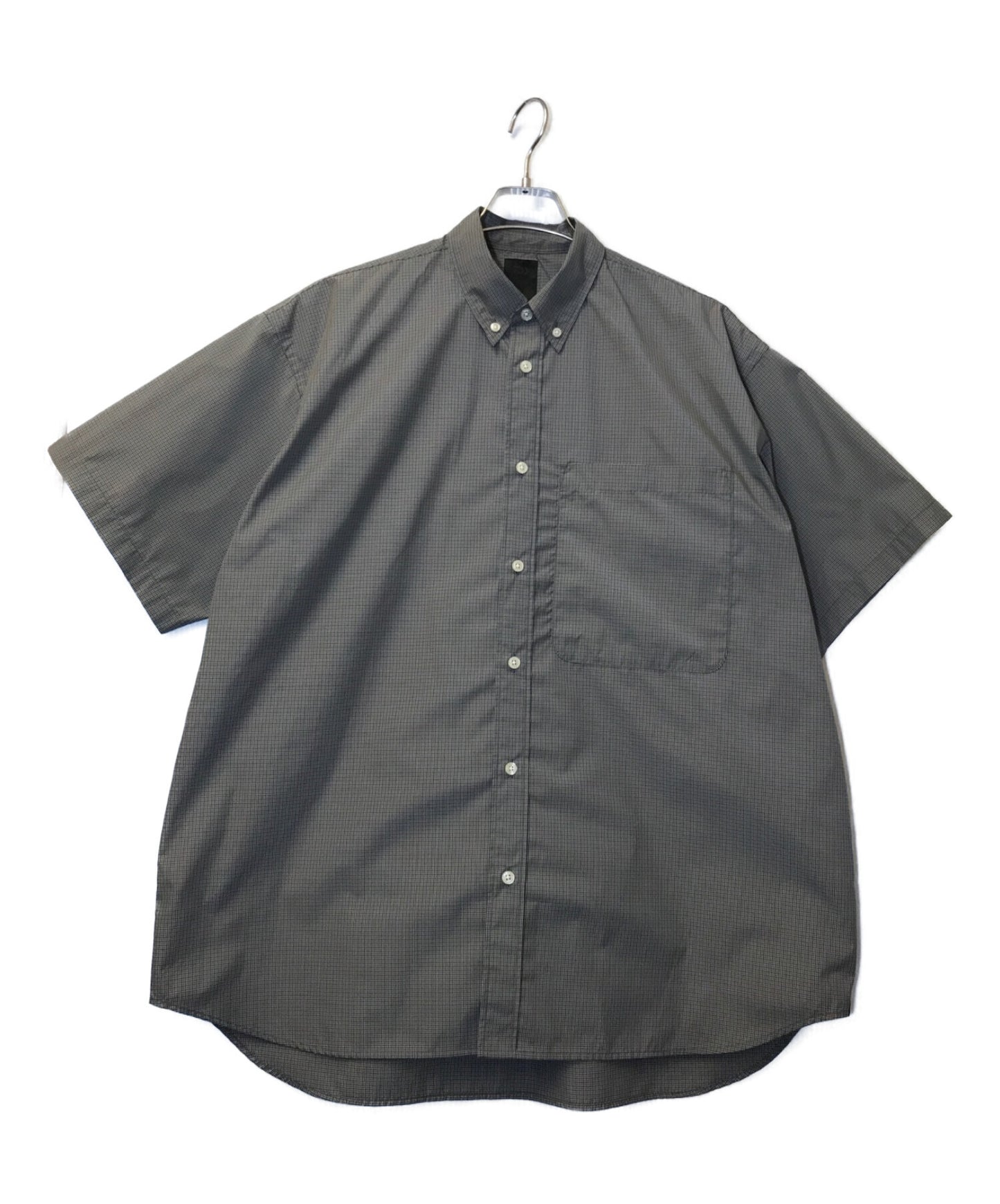 daiwa Pier39技术常规衣领S/S衬衫短袖衬衫BE-84022