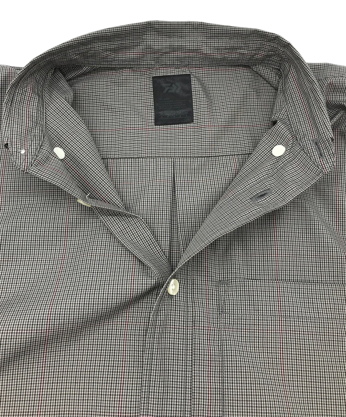 [Pre-owned] DAIWA PIER39 Tech Regular Collar S/S Shirt Short Sleeve Shirt Shirt BE-84022