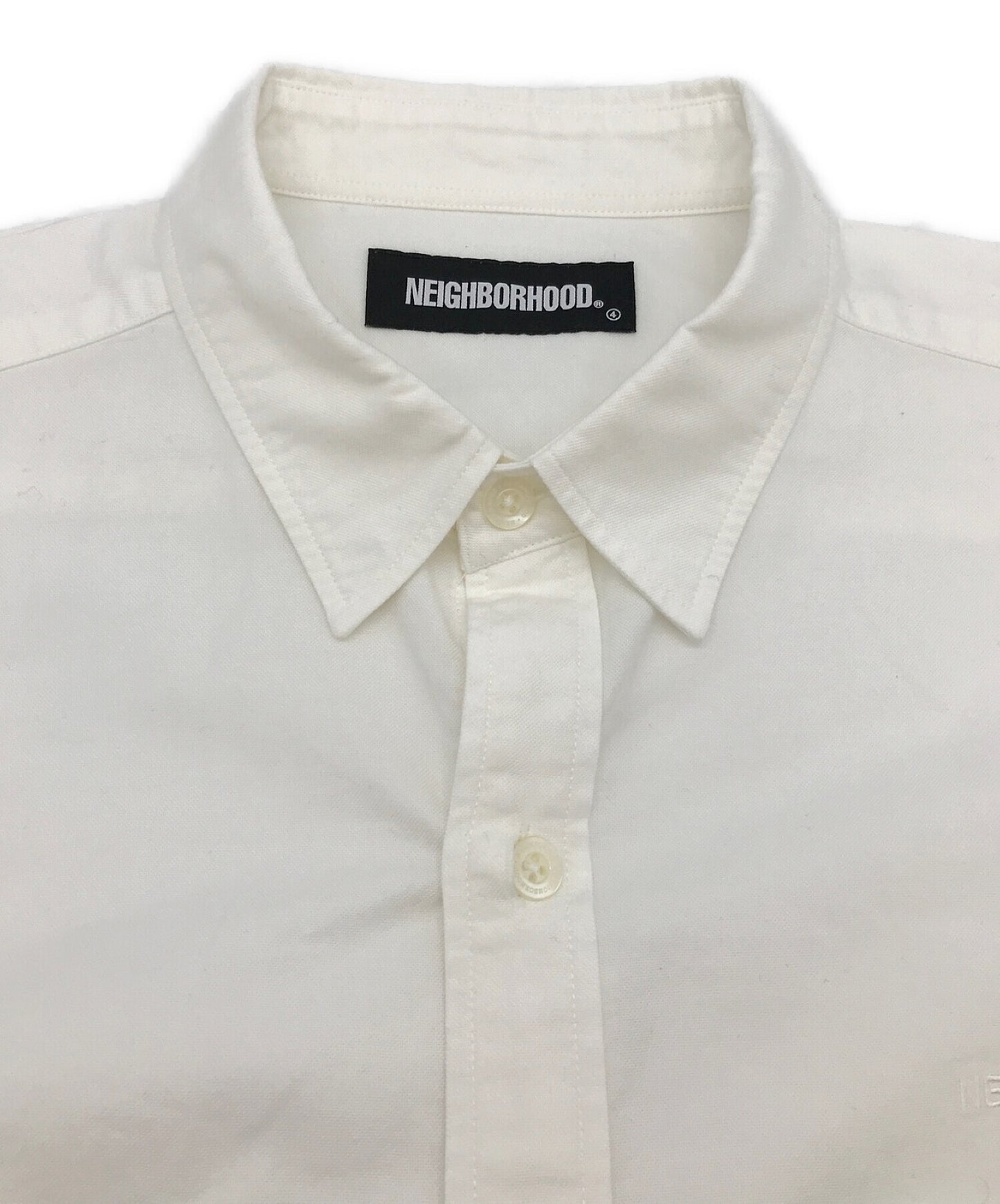 [Pre-owned] NEIGHBORHOOD Classic Oxford Shirt Oxford Shirt Long Sleeve Shirt Shirt 211BENH-SHM01