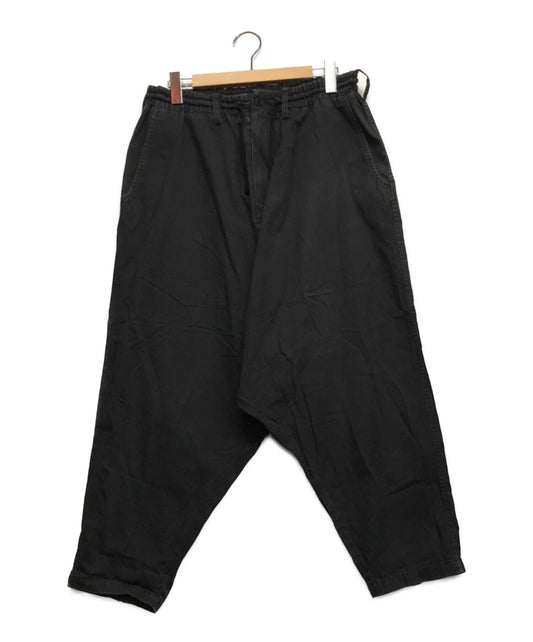 [Pre-owned] Yohji Yamamoto pour homme Cotton Salsa Elastic Pants Salsa Elastic Pants Salsa Elastic Pants Pants HO-P04-057