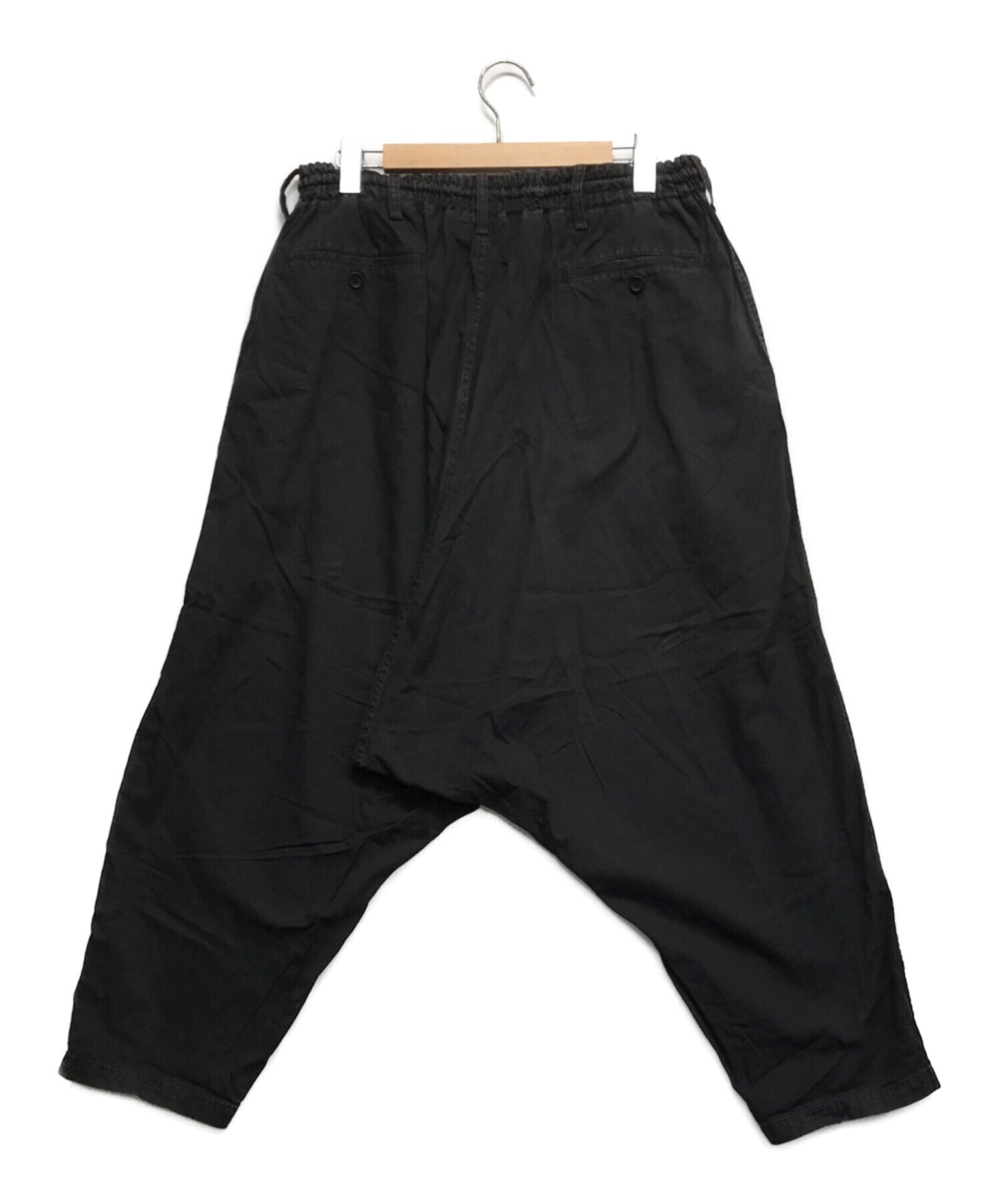 [Pre-owned] Yohji Yamamoto pour homme Cotton Salsa Elastic Pants Salsa Elastic Pants Salsa Elastic Pants Pants HO-P04-057