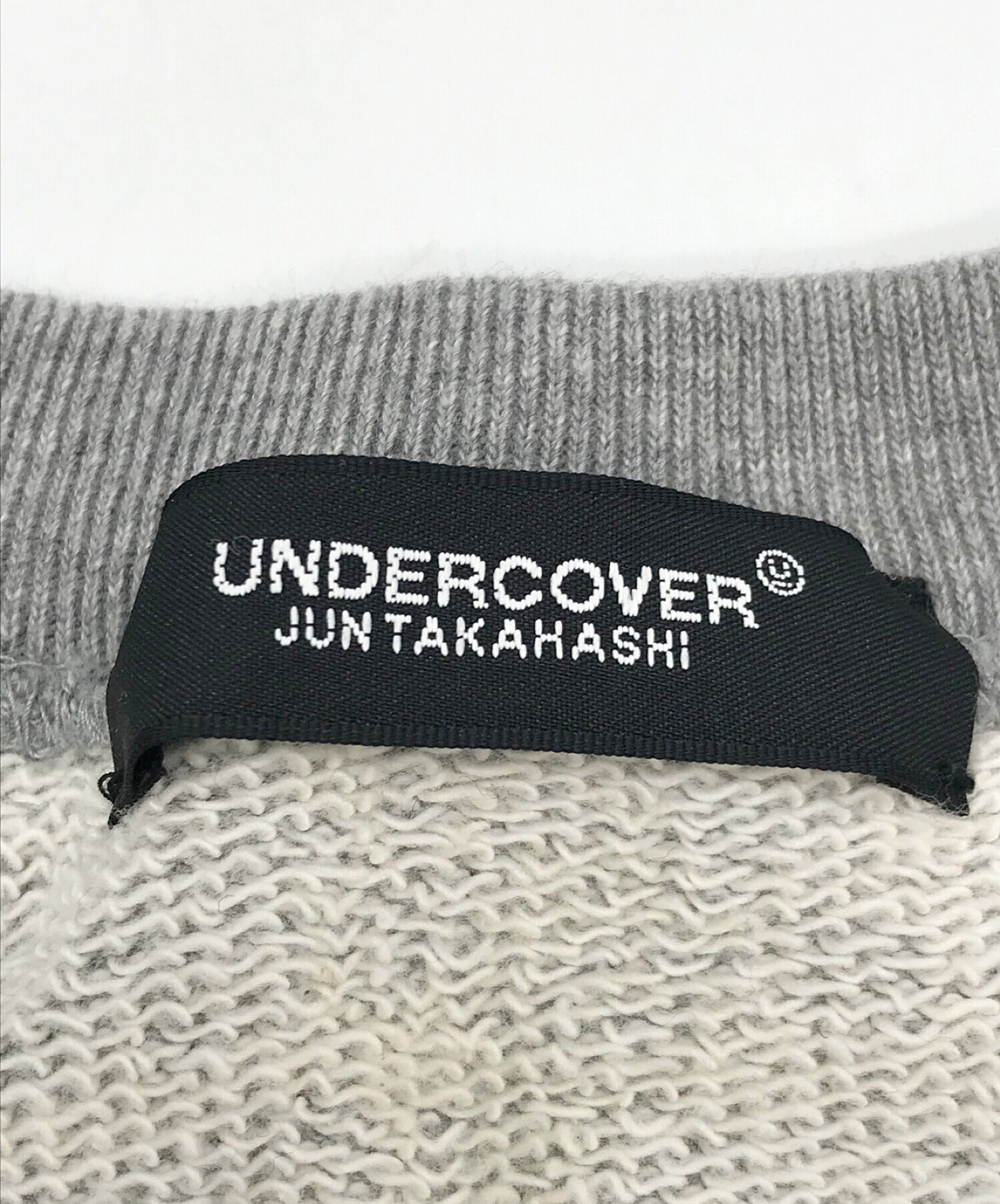 Undercover 꽃 코 스웨트 셔츠 스웨트 셔츠 트레이너 UC1B4891-2