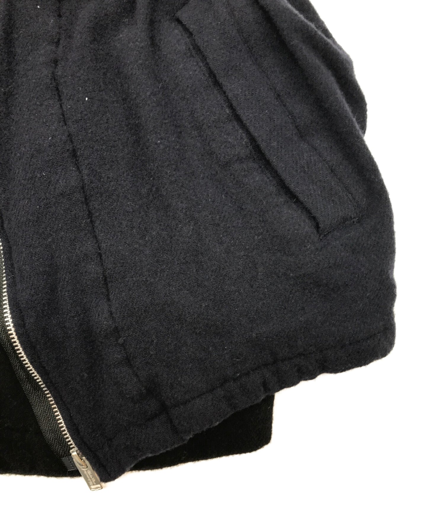 [Pre-owned] UNDERCOVER Shrunken Wool Hooded Layered Blouson Blouson Layered Blouson UC2A4208