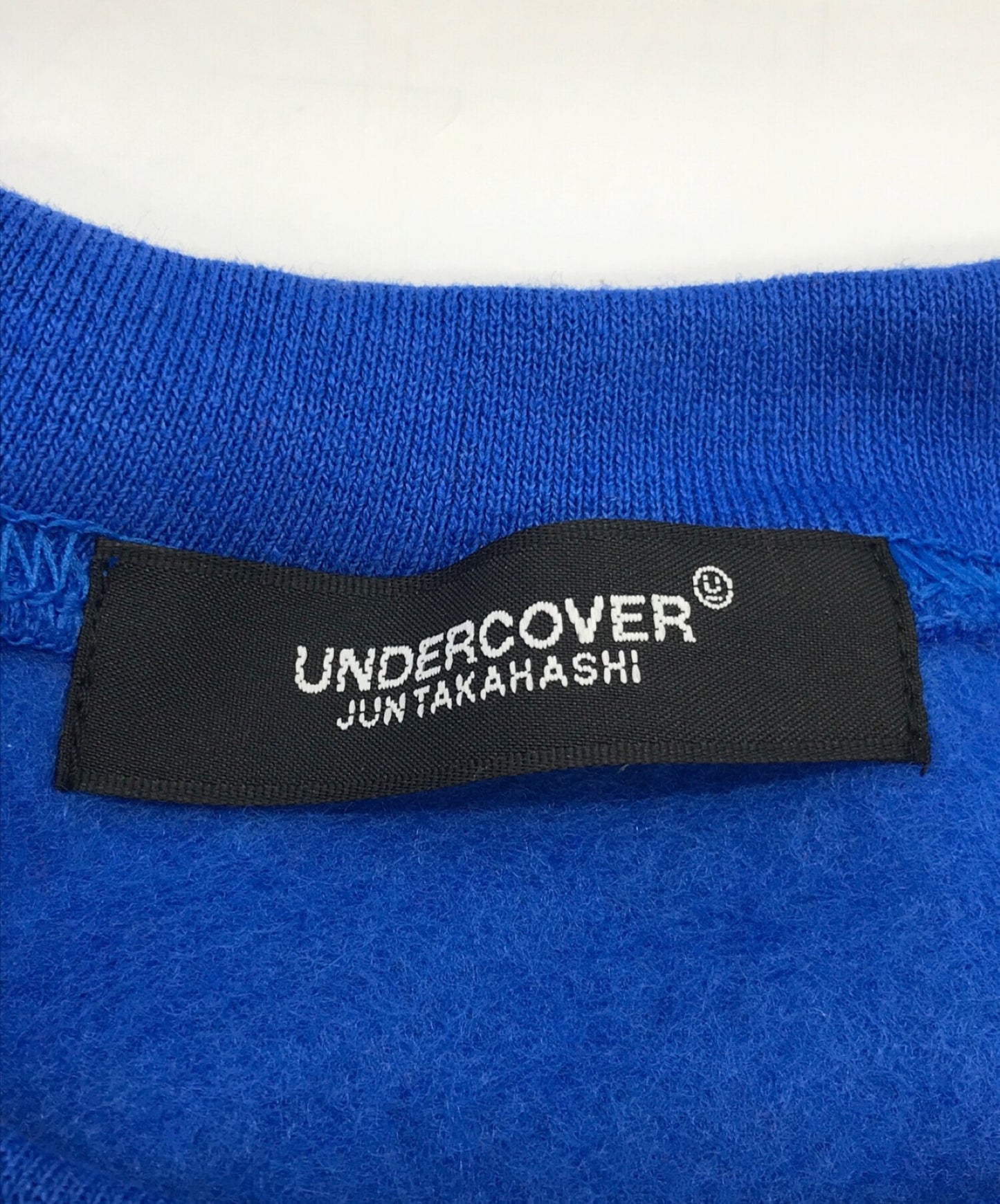 Undercover × verdy collaboration swetshirt uc2b9813