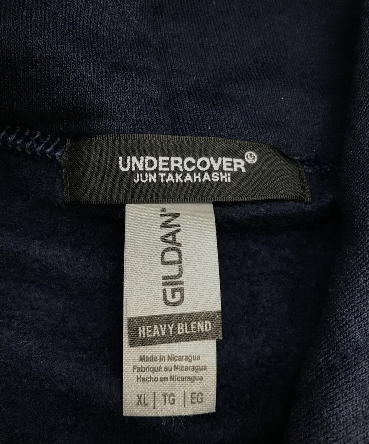 UNDERCOVER Psycho-Hoodie Hoodie Hoodie UC2B9821 | Archive Factory