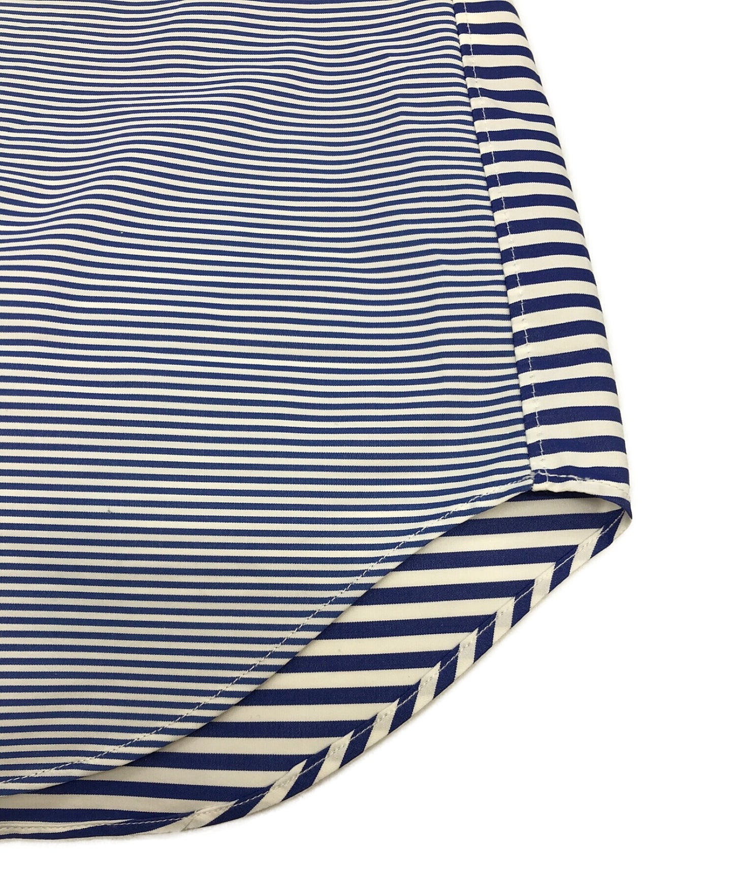[Pre-owned] COMME des GARCONS SHIRT Cutaway striped shirt Striped shirt Striped shirt Long-sleeved shirt Shirt FZ-B119-PER-1