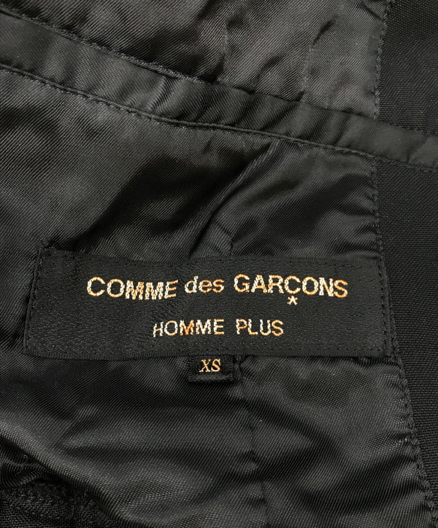 Comme des Garcons Homme Plus 변형 가능한 재킷 재킷 PE-J084