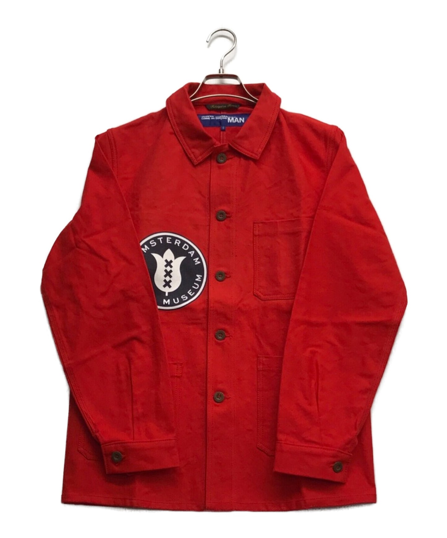 [Pre-owned] COMME des GARCONS JUNYA WATANABE MAN Cotton Serge Jacket Jacket WE-J402