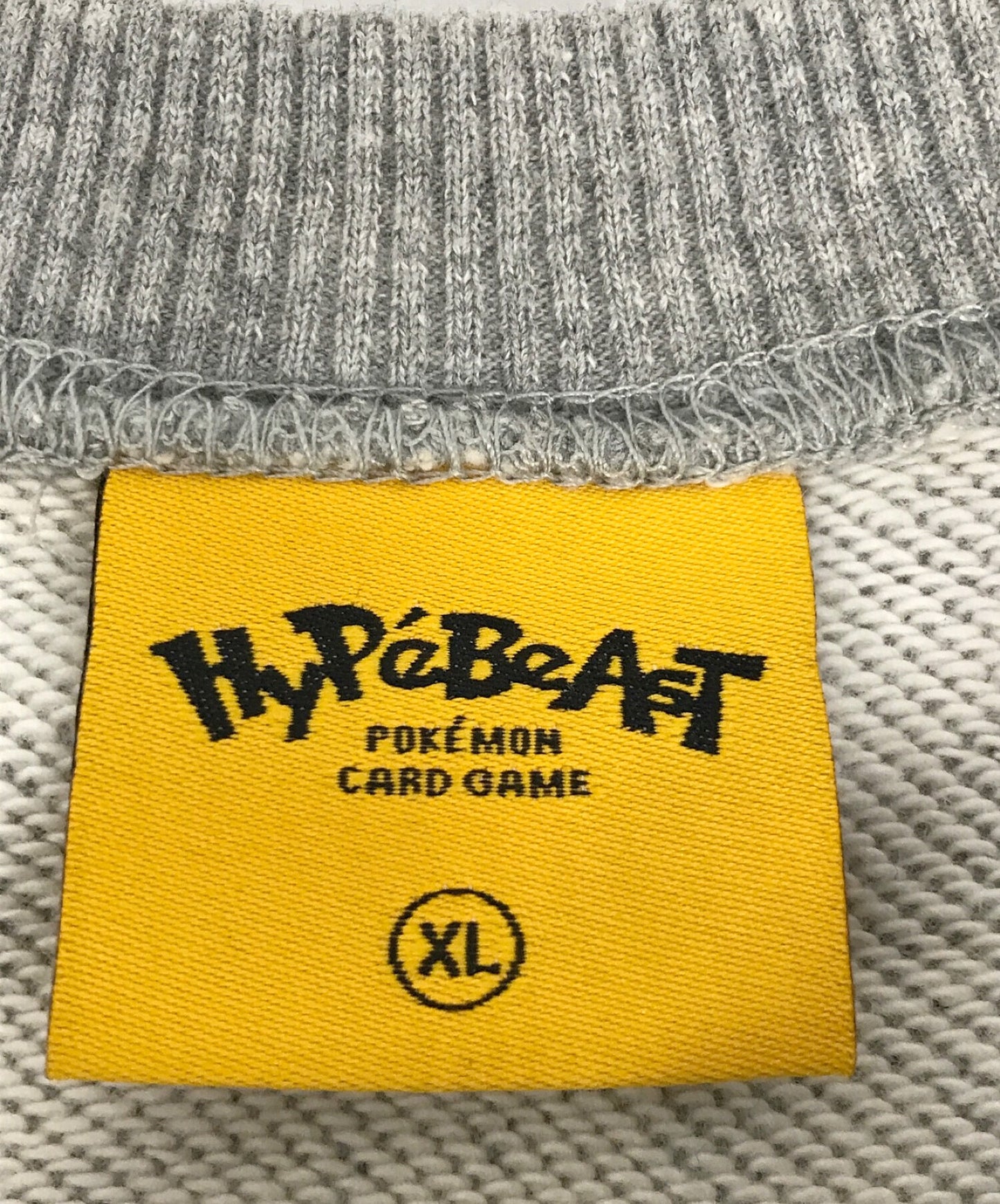 [Pre-owned] HYPEBEAST x Pokemon Lizard Print Sweatshirt Printed Sweatshirt
