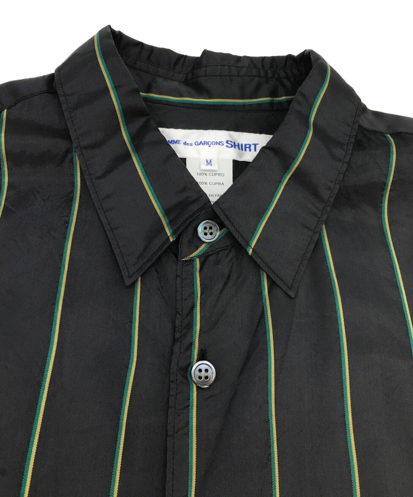 [Pre-owned] COMME des GARCONS SHIRT Striped Switched Shirt Striped Shirt Long Sleeve Shirt Shirt S27065
