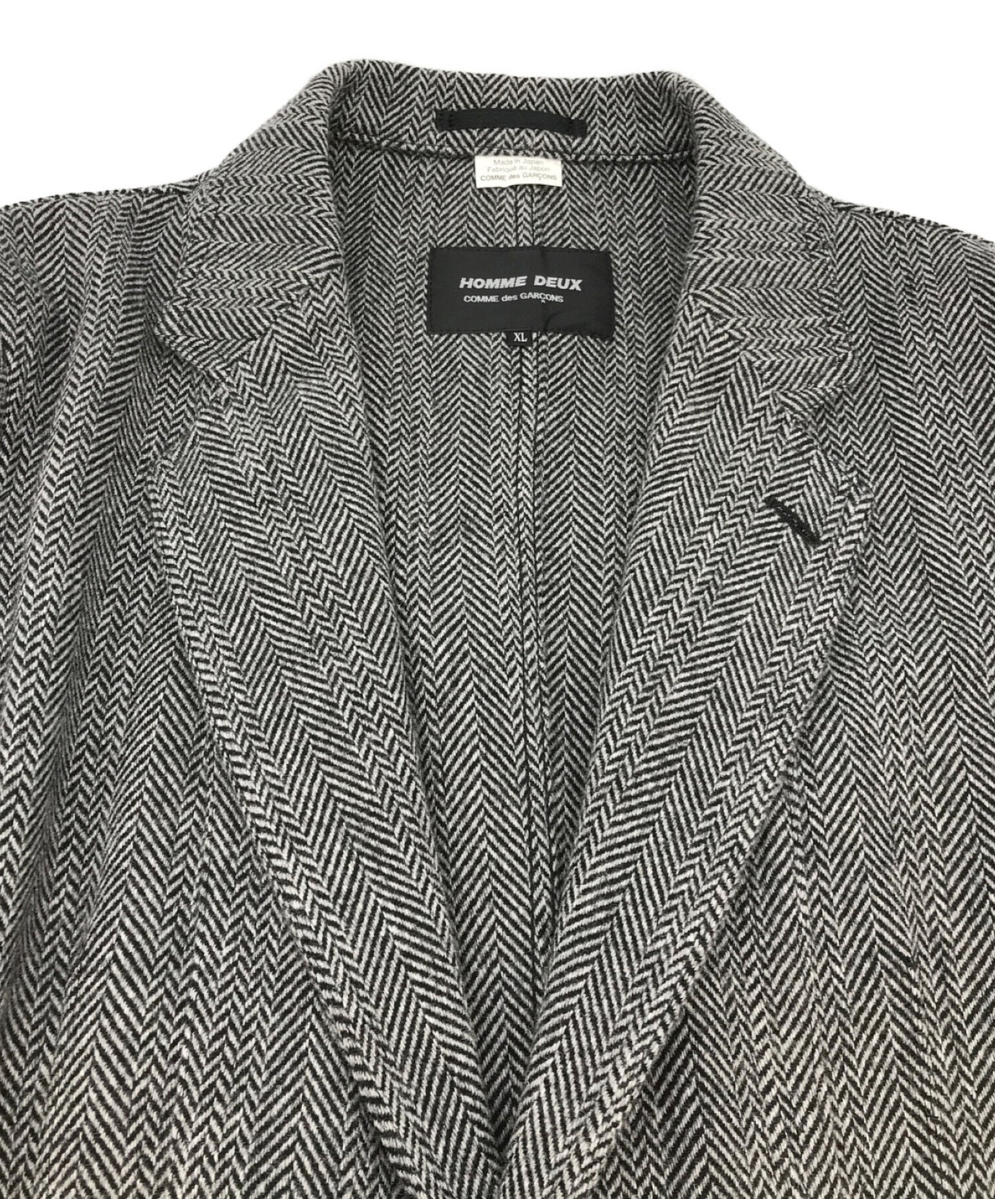 [Pre-owned] COMME des GARCONS HOMME DEUX Tailored Jackets Jackets DT-J057