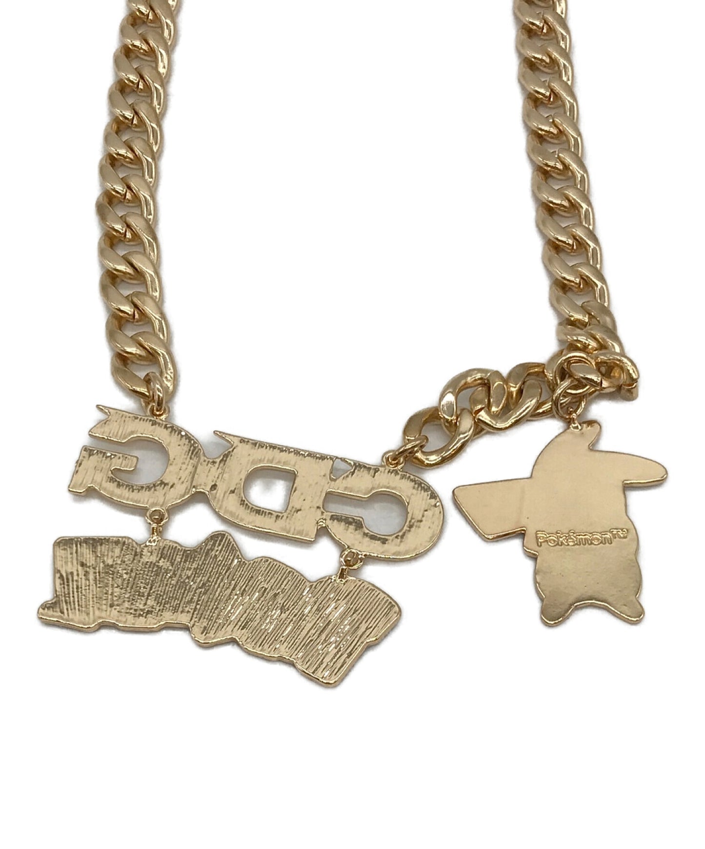 [Pre-owned] CDG×Pokemon Gold Necklace Necklace