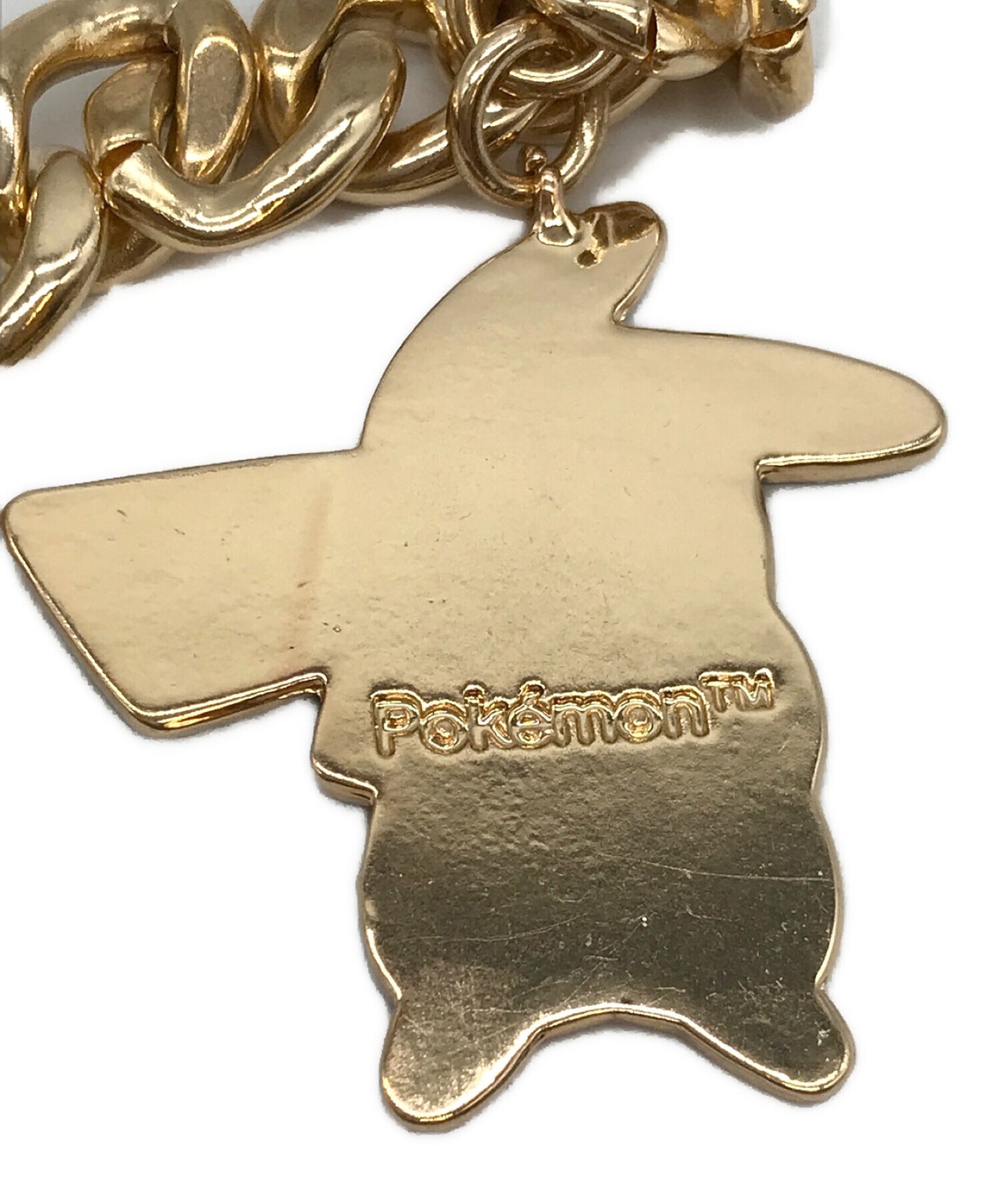 [Pre-owned] CDG×Pokemon Gold Necklace Necklace